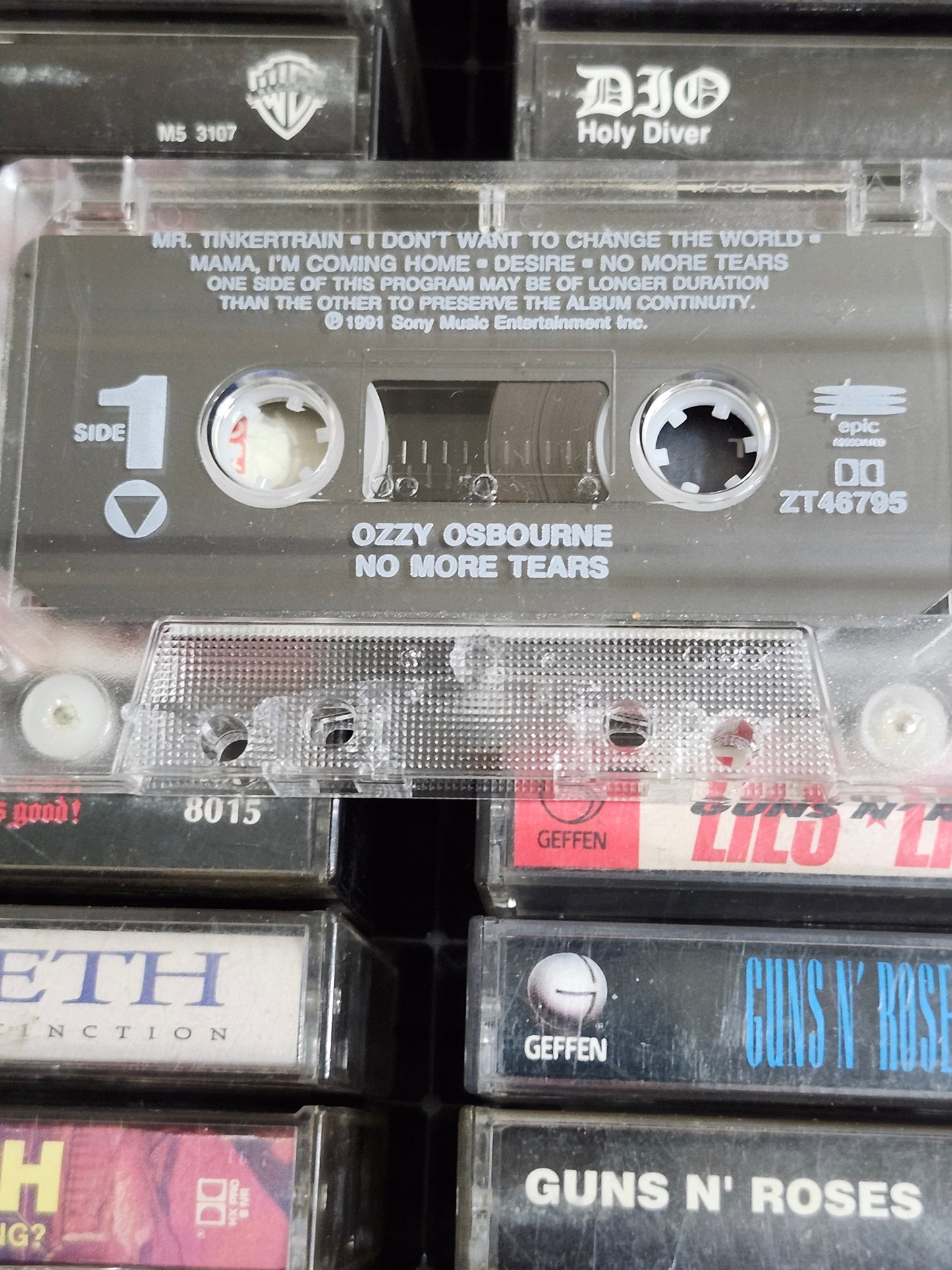 Ozzy Osbourne – No More Tears - Cassette