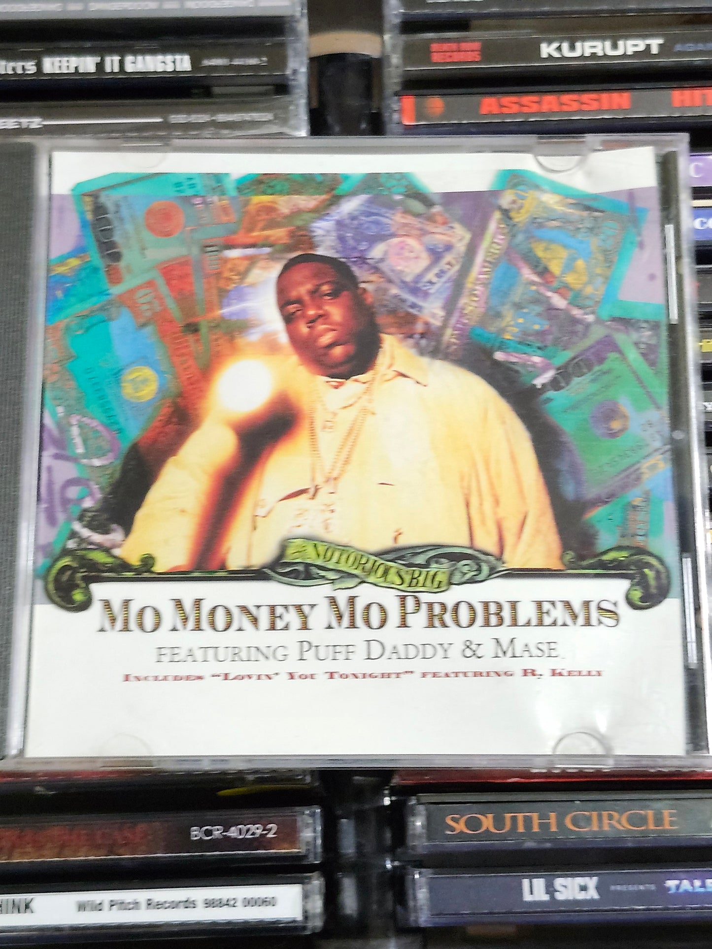 Notorious B.I.G. Mo Money Mo Problems Single CD R Kelly Ma$e Puff Daddy
