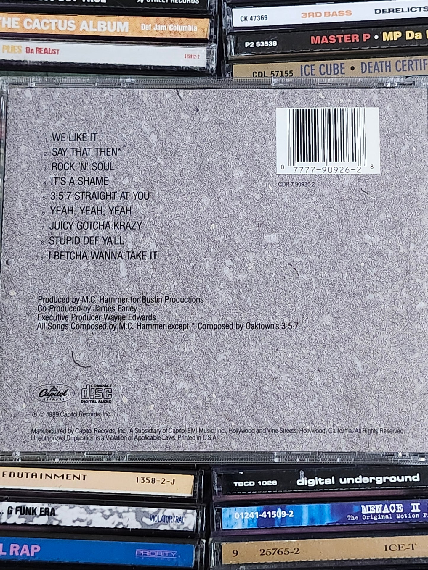 Oaktown's 357 - Wild & Loose CDMC Hammer