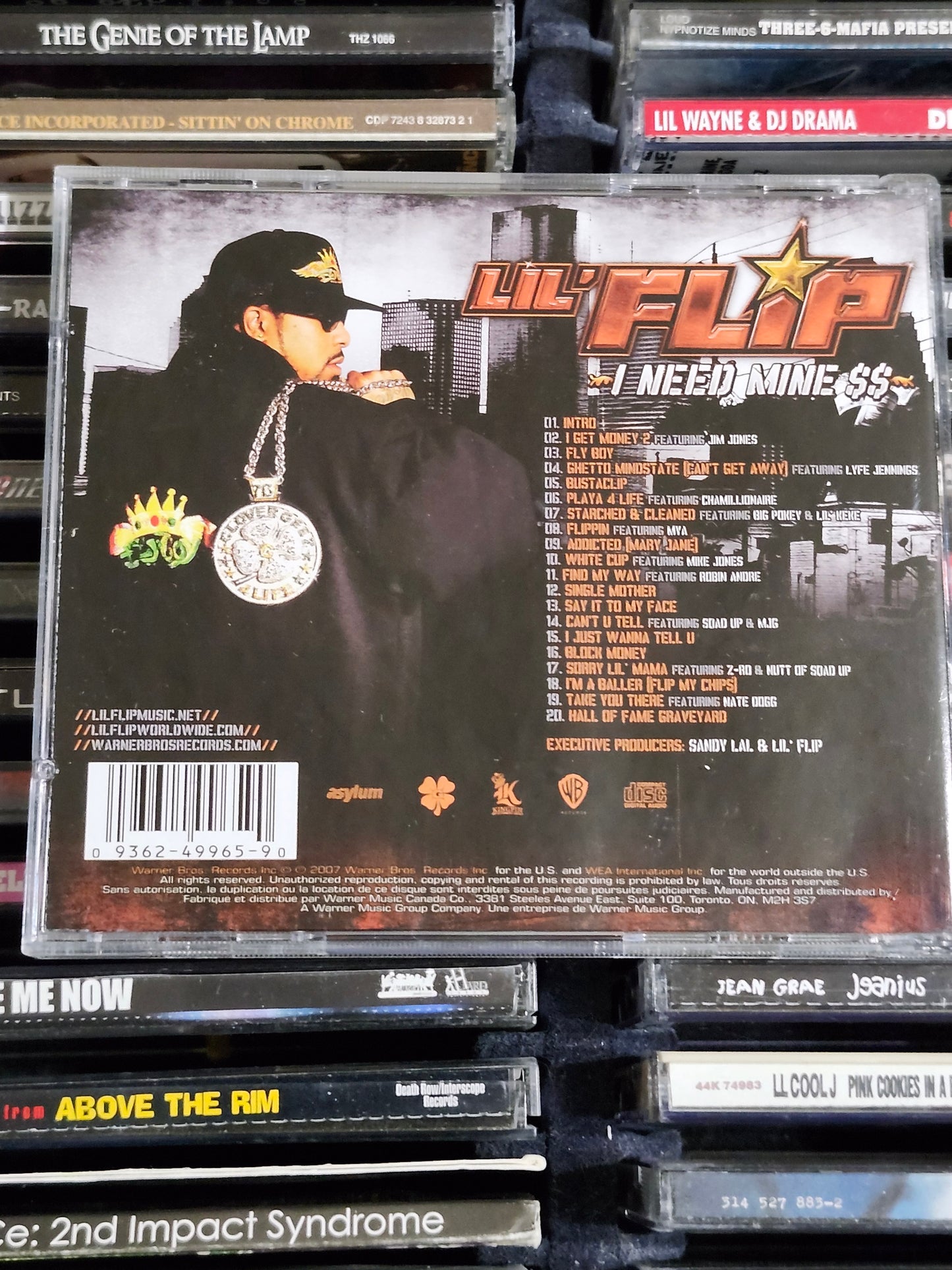 Lil' Flip I Need Mine$$ CD