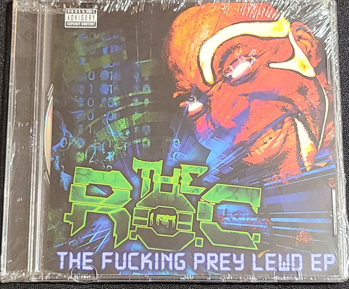 The R.O.C Of House Of Krazees The Fucking Prey Lewd ICP