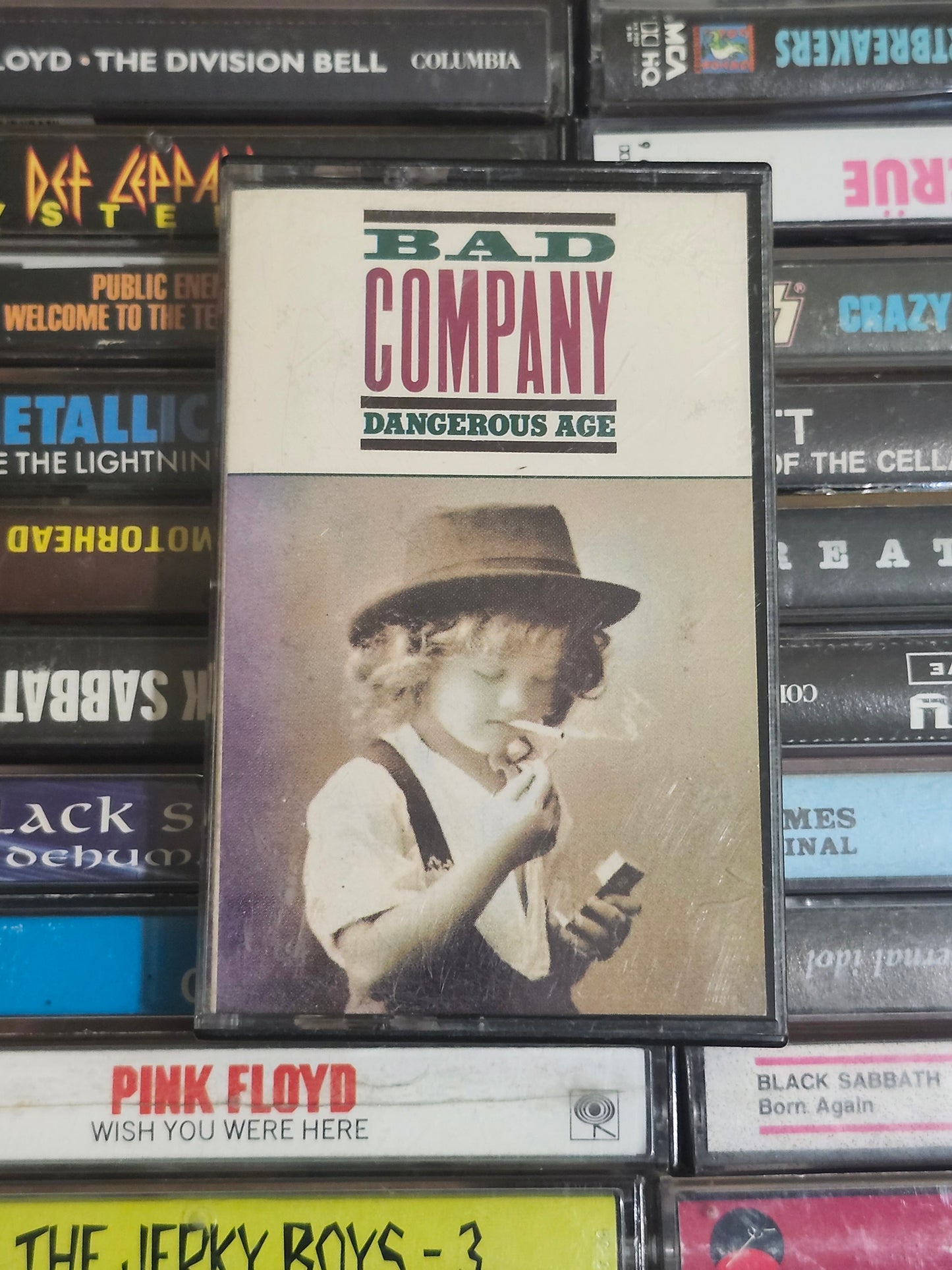 Bad Company  – Dangerous Age  Cassette