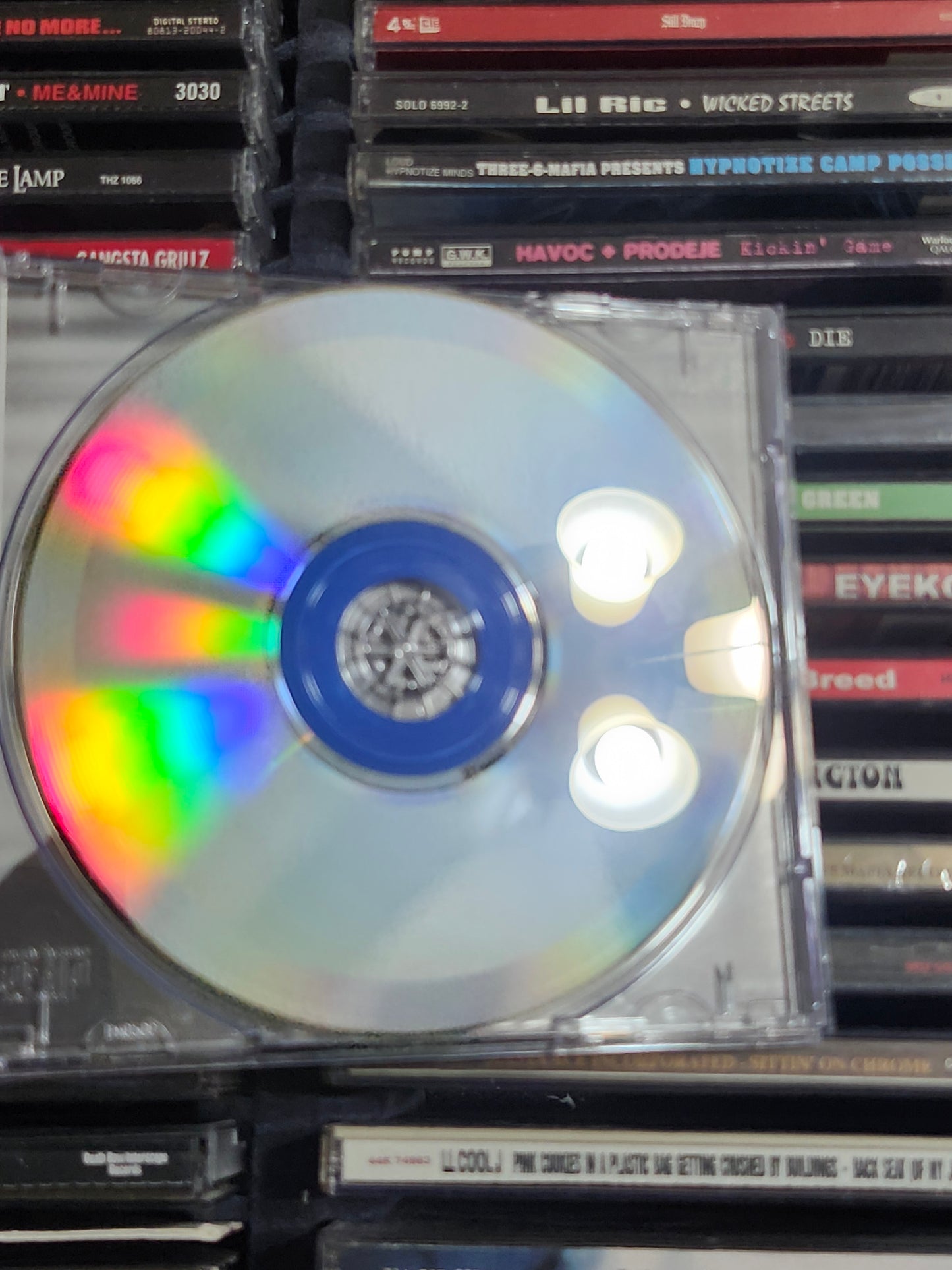 Will Smith Big Willie Style CD Camp Lo Left Eye Cameo  Fresh Prince