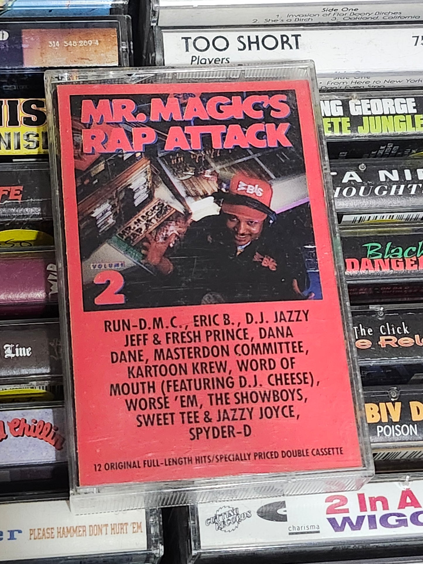 Mr. Magic's Rap Attack Volume 2 Cassette