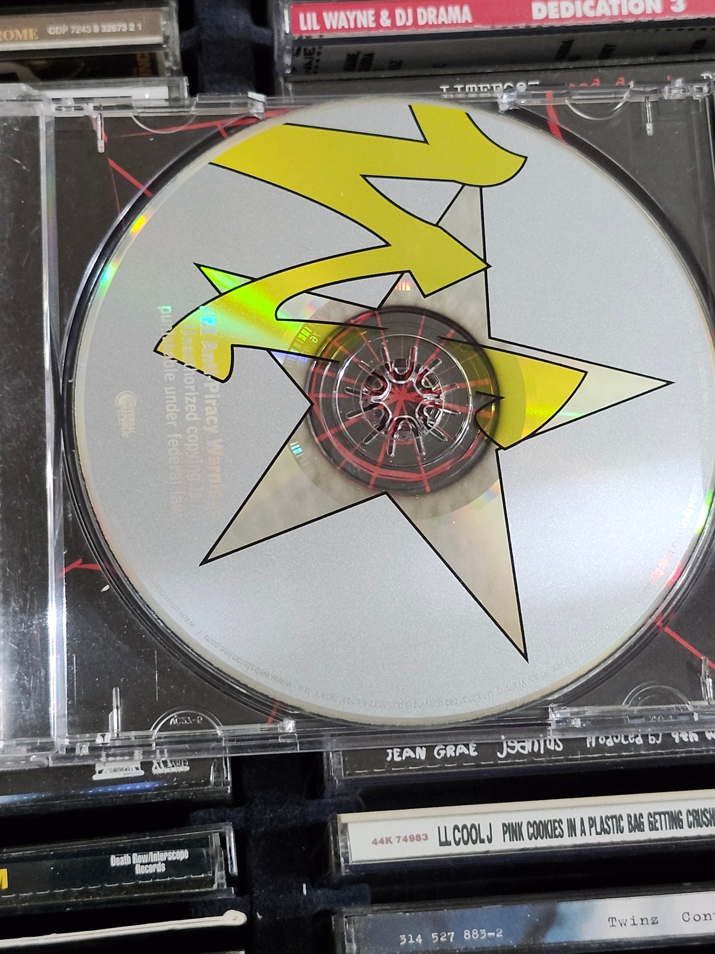 Webstar Caught in the Web CD