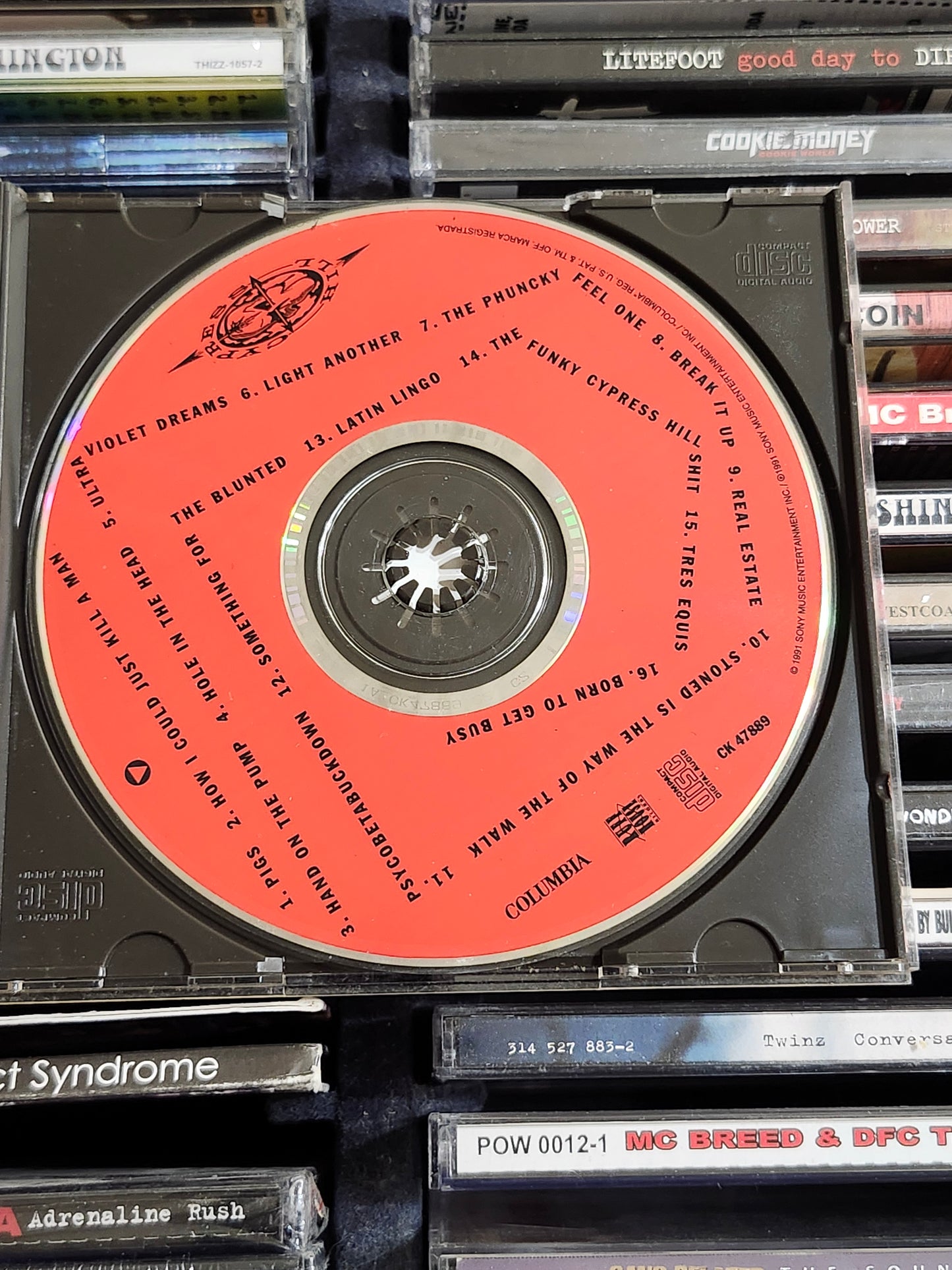 Cypress Hill CD B-Real Muggs