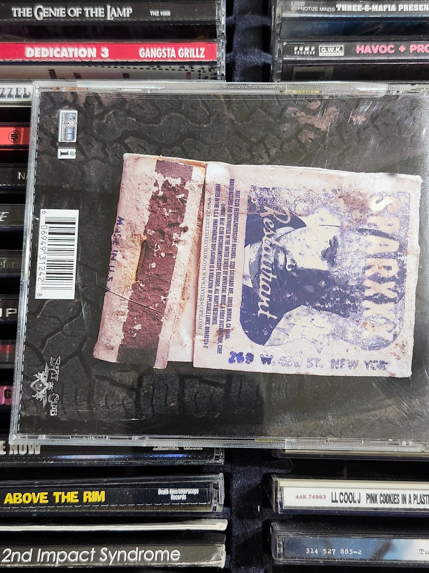 Bubba Sparxxx - Dark Days, Bright Nights CD