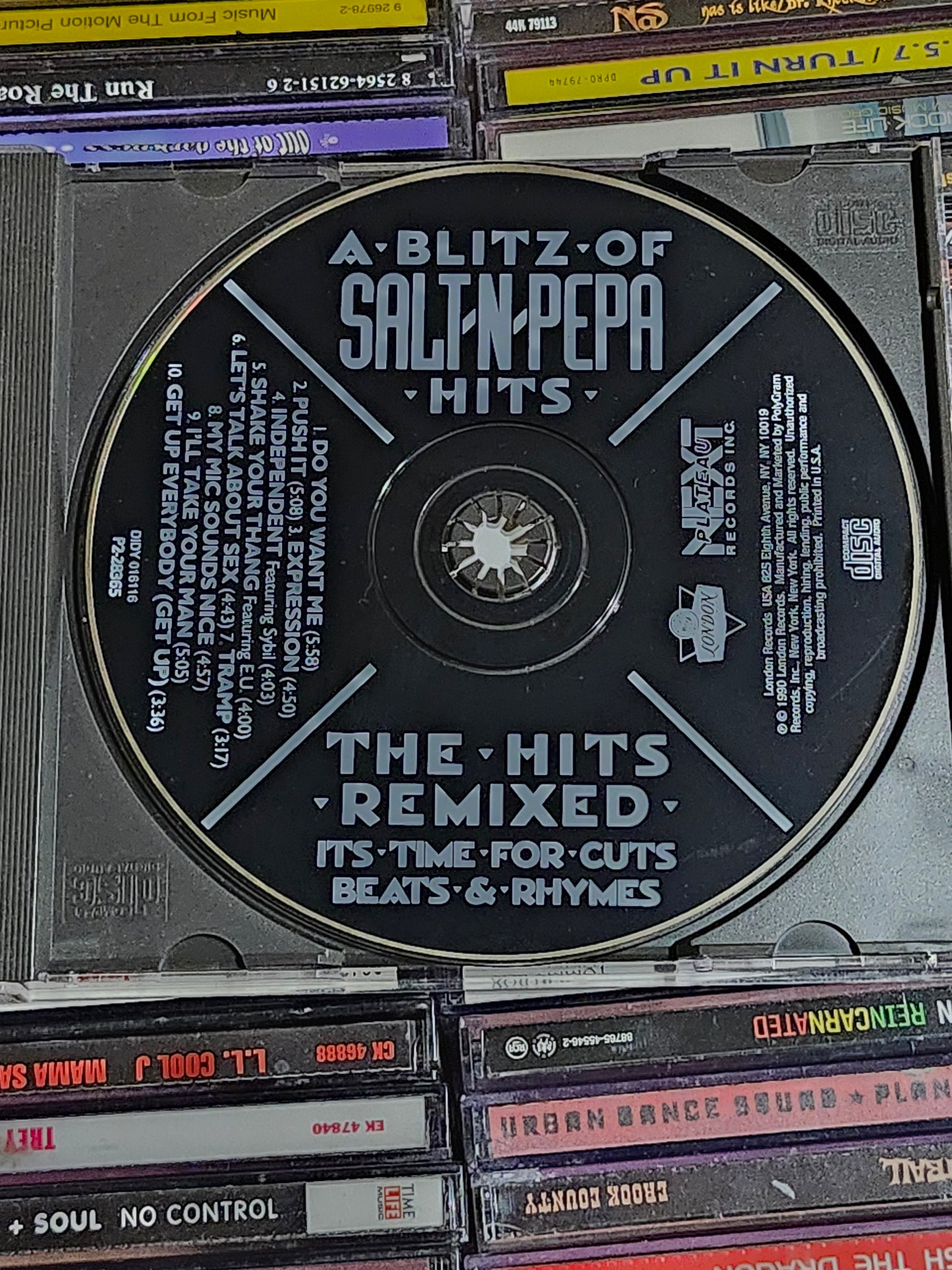 Salt-N-Pepa A Blitz of Salt-N-Pepa Hits: The Hits Remixed CD