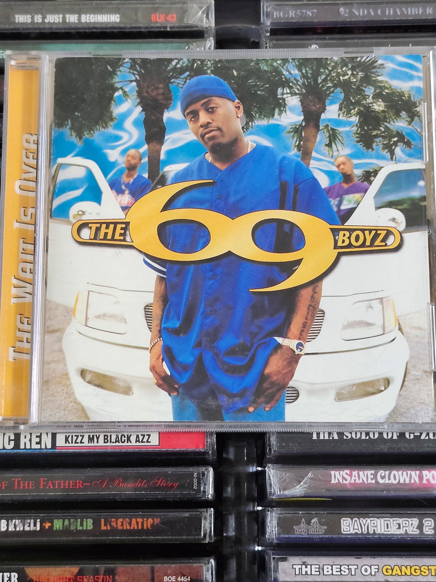 69 Boyz - The Wait Is Over CD