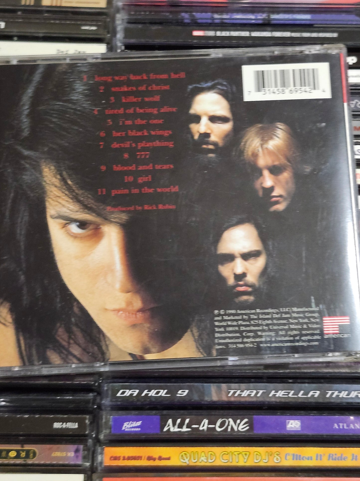 Danzig II Lucifuge CD