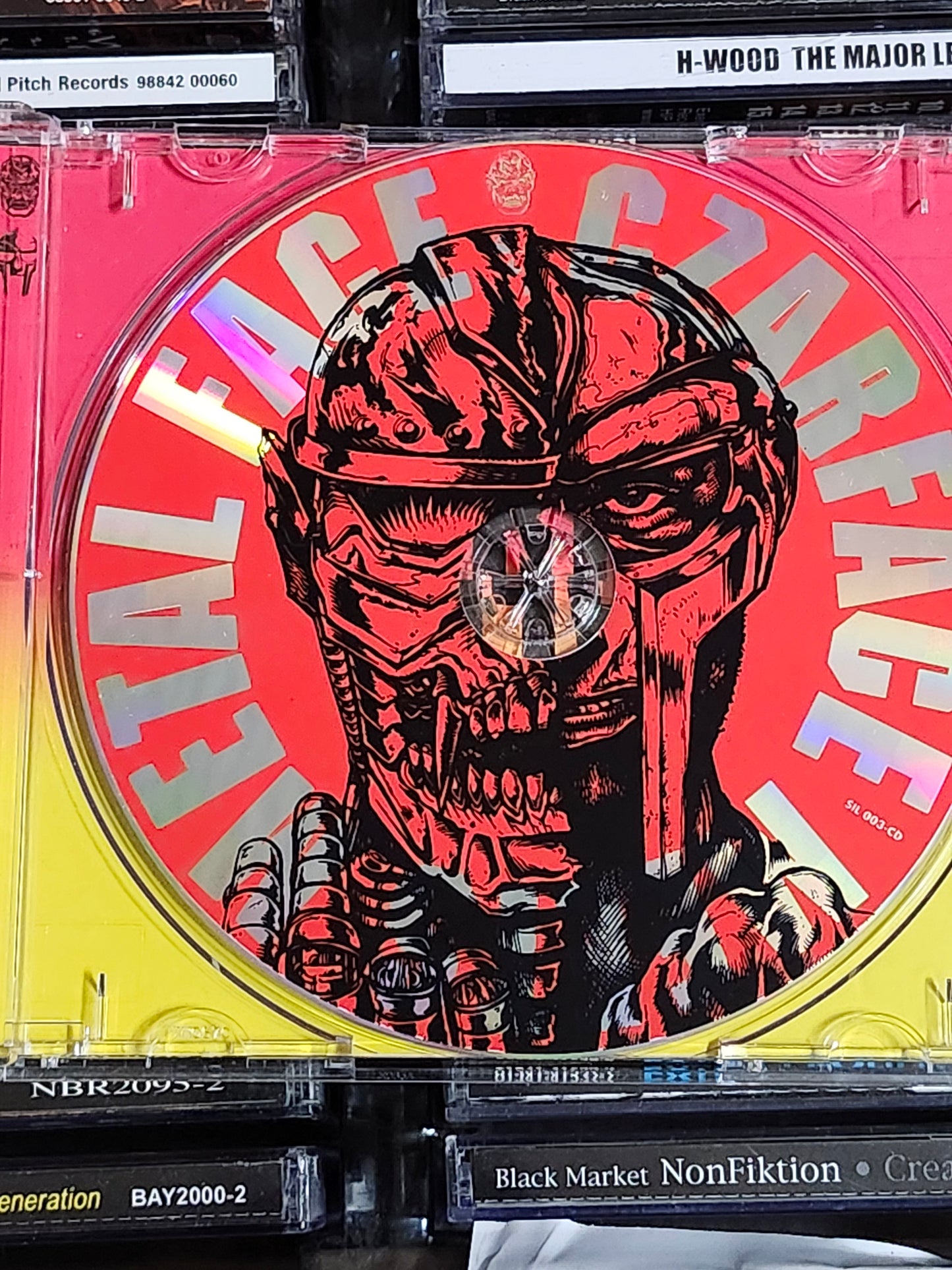 Czarface & MF Doom Czarface Meets Metal Face CD