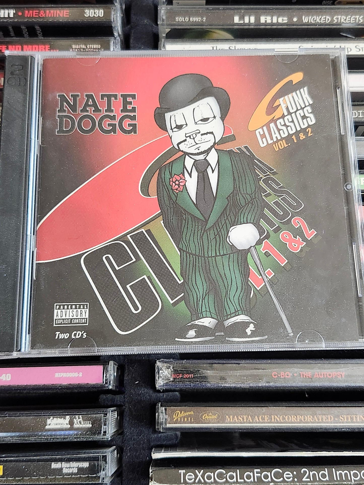 Nate Dogg G-Funk Classics Vol. 1 & 2 CD 2-Disc Set
