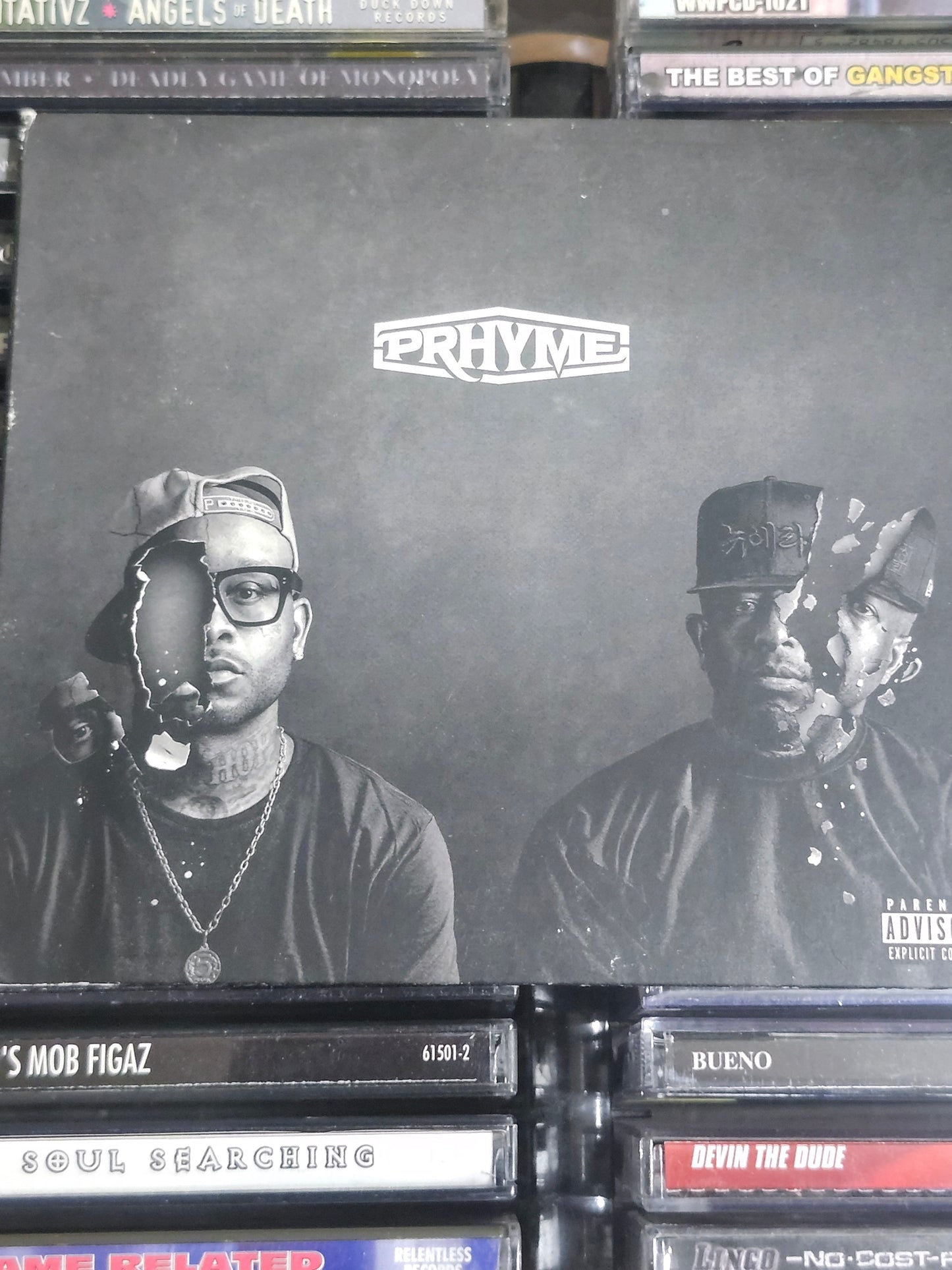 Prhyme CD Mac Miller Ab-Soul Common Schoolboy Q Slaughterhouse Killer Mike