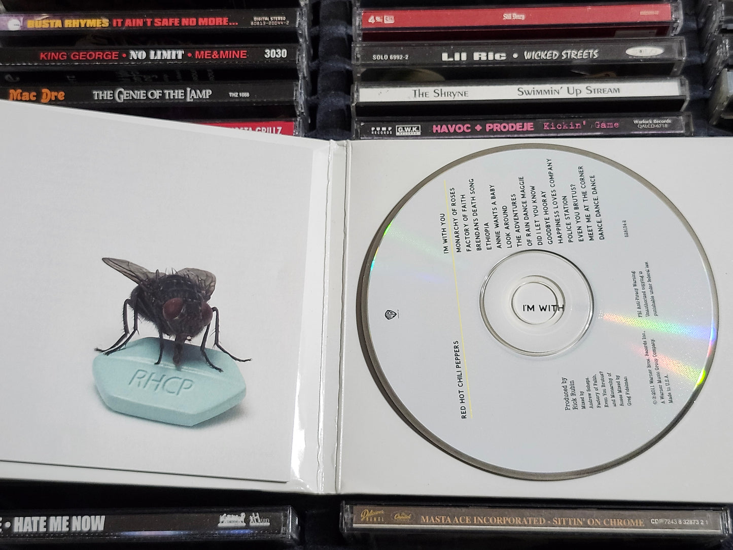 Red Hot Chili Peppers: I'm With You CD