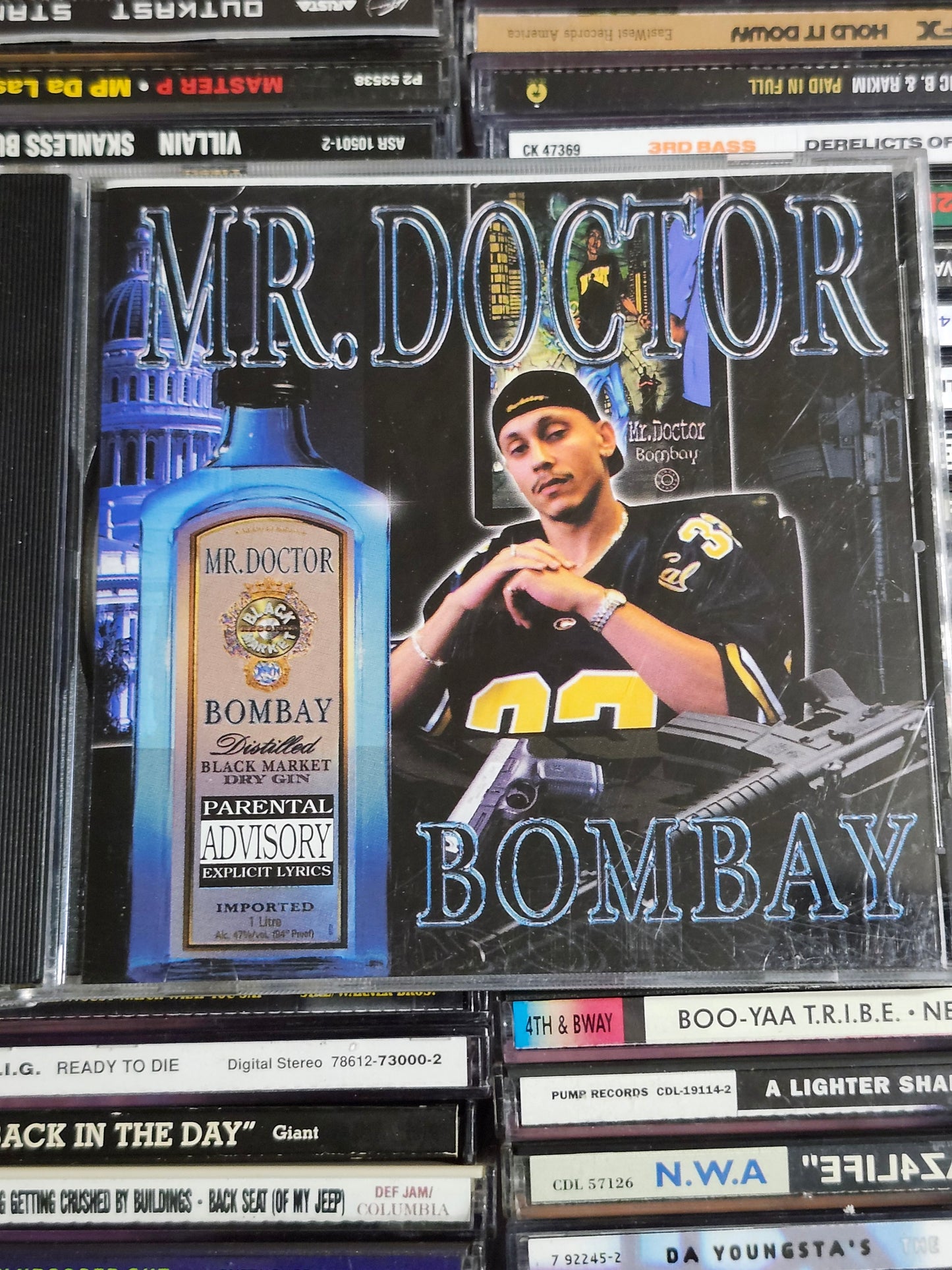 Mr. Doctor Bombay CD Black Market Records