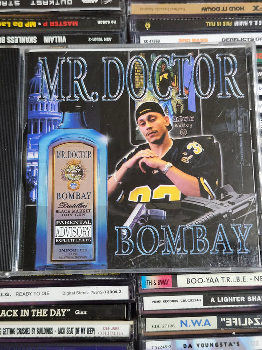 Mr. Doctor Bombay CD Black Market Records