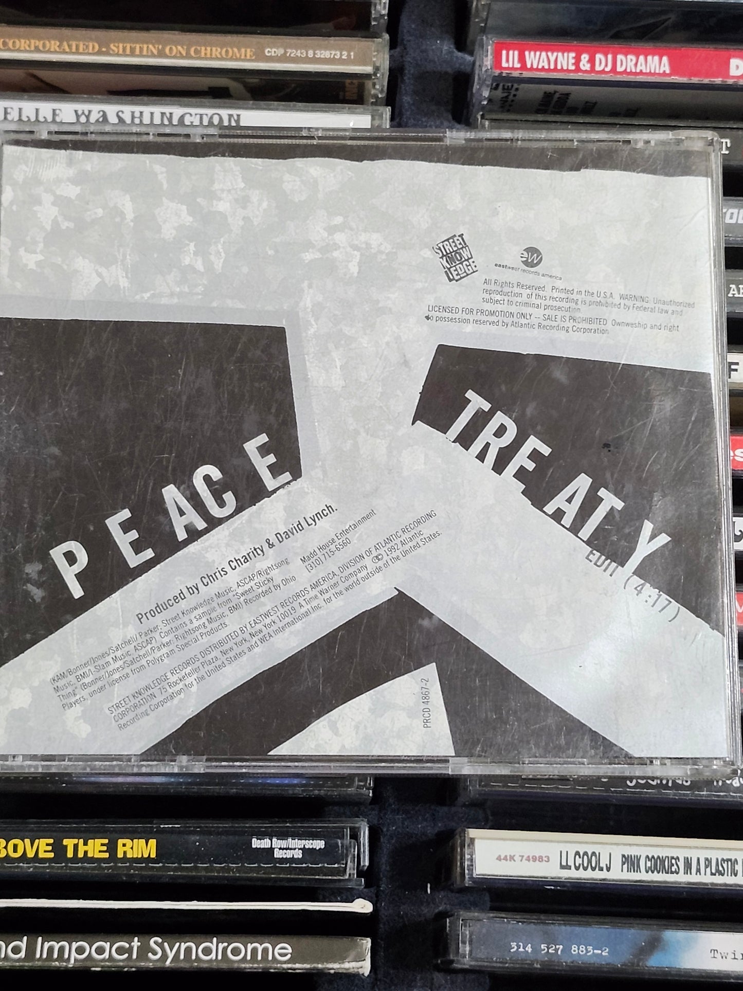 Kam Peace Treaty Single CD