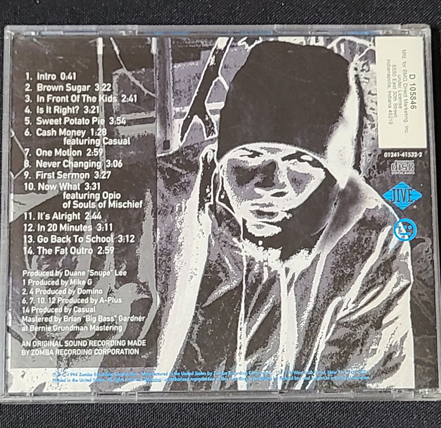 Extra Prolific Like It Should Be CD Rare HTF OOP