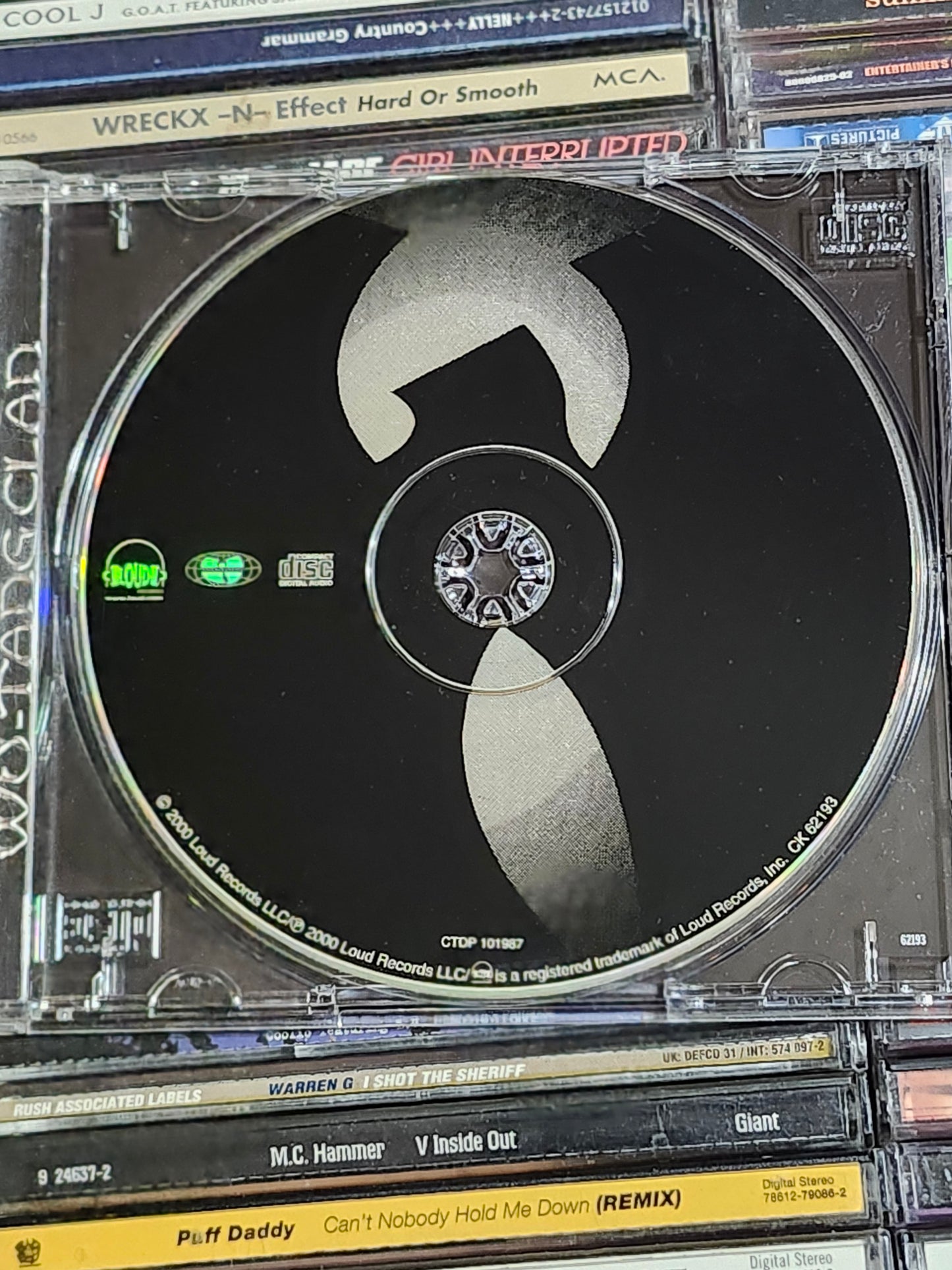 Wu-Tang Clan: The W CD Redman Nas Snoop Dogg Isaac Hayes