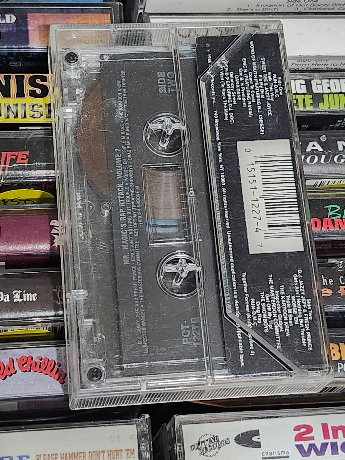 Mr. Magic's Rap Attack Volume 2 Cassette
