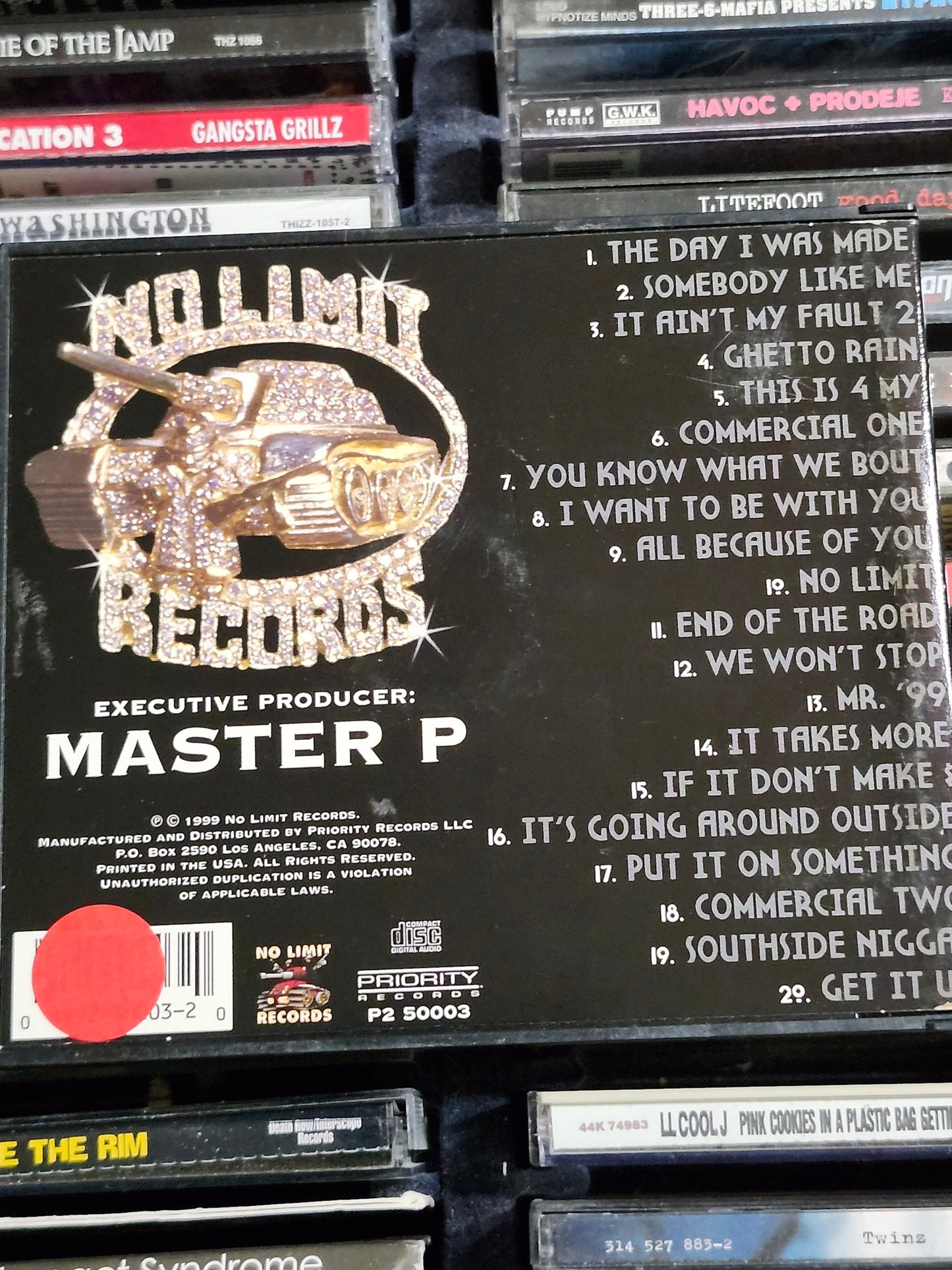 Silkk The Shocker – Made Man CD No Limit Records Hip Hop Rap