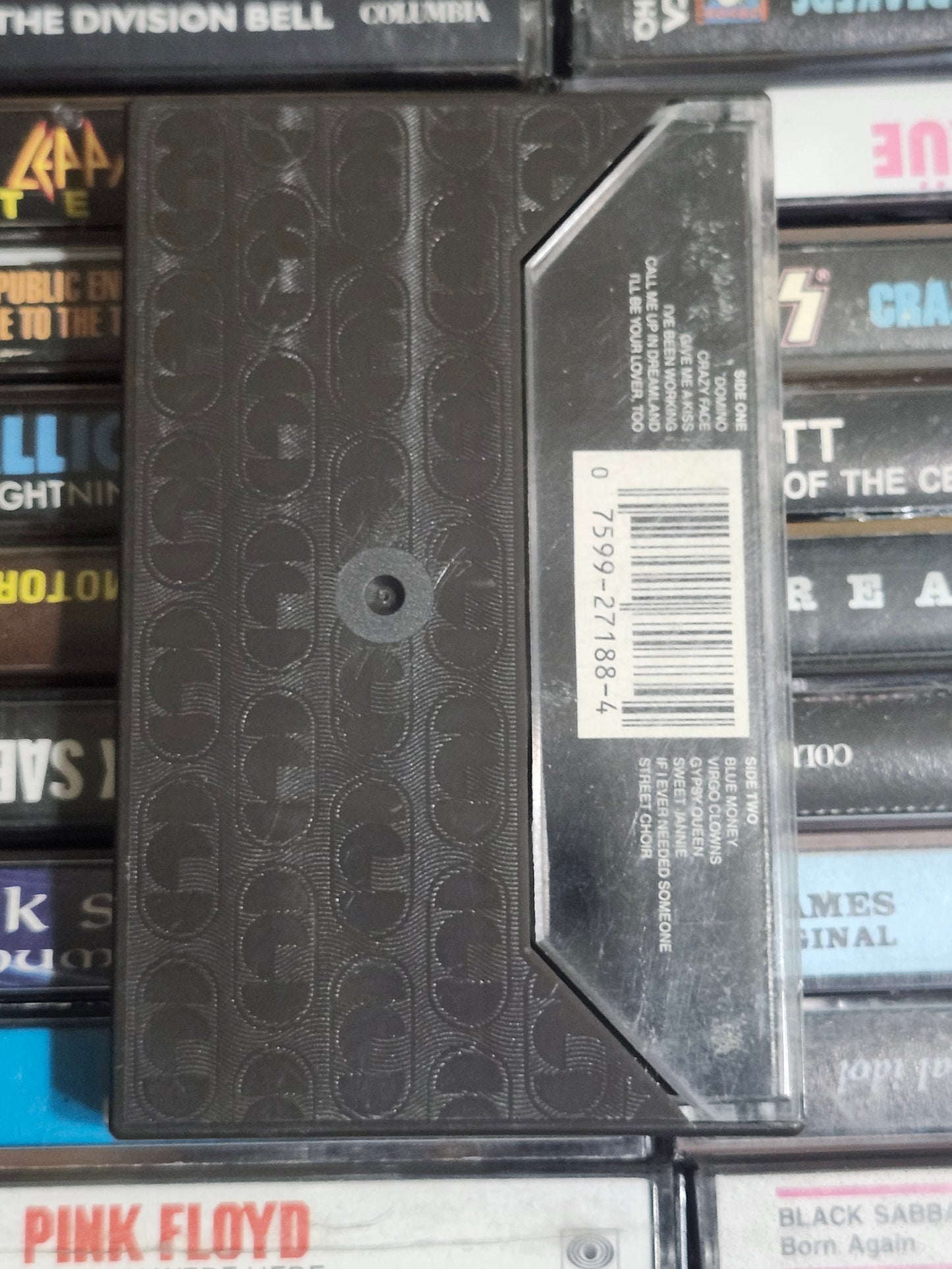 Van Morrison – His Band And The Street Choir - Cassette Tape
