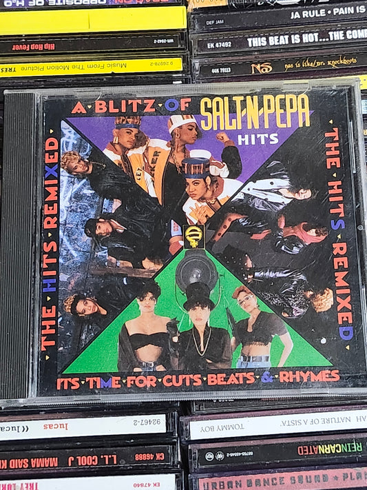 Salt-N-Pepa A Blitz of Salt-N-Pepa Hits: The Hits Remixed CD