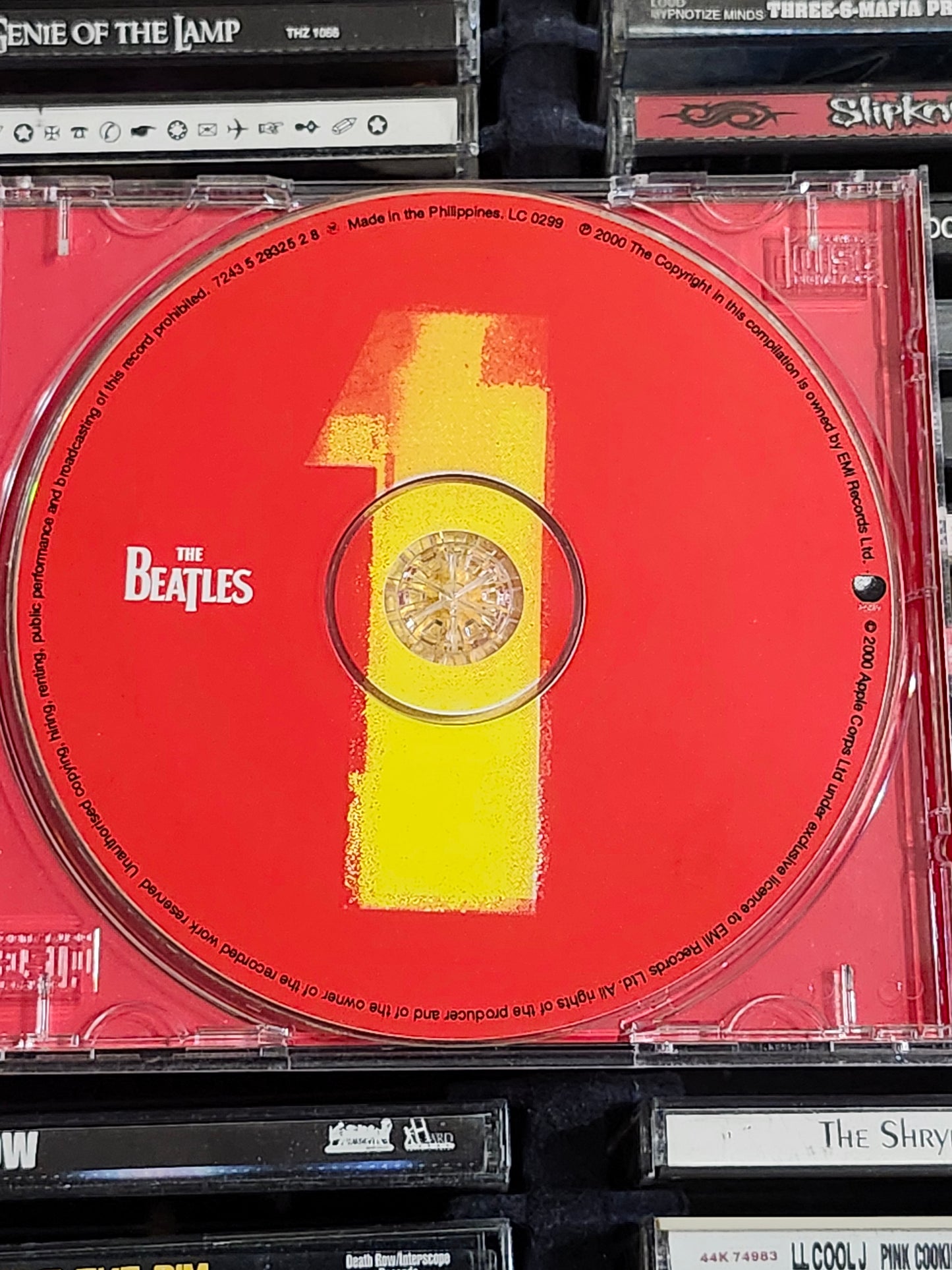 The Beatles 1's CD