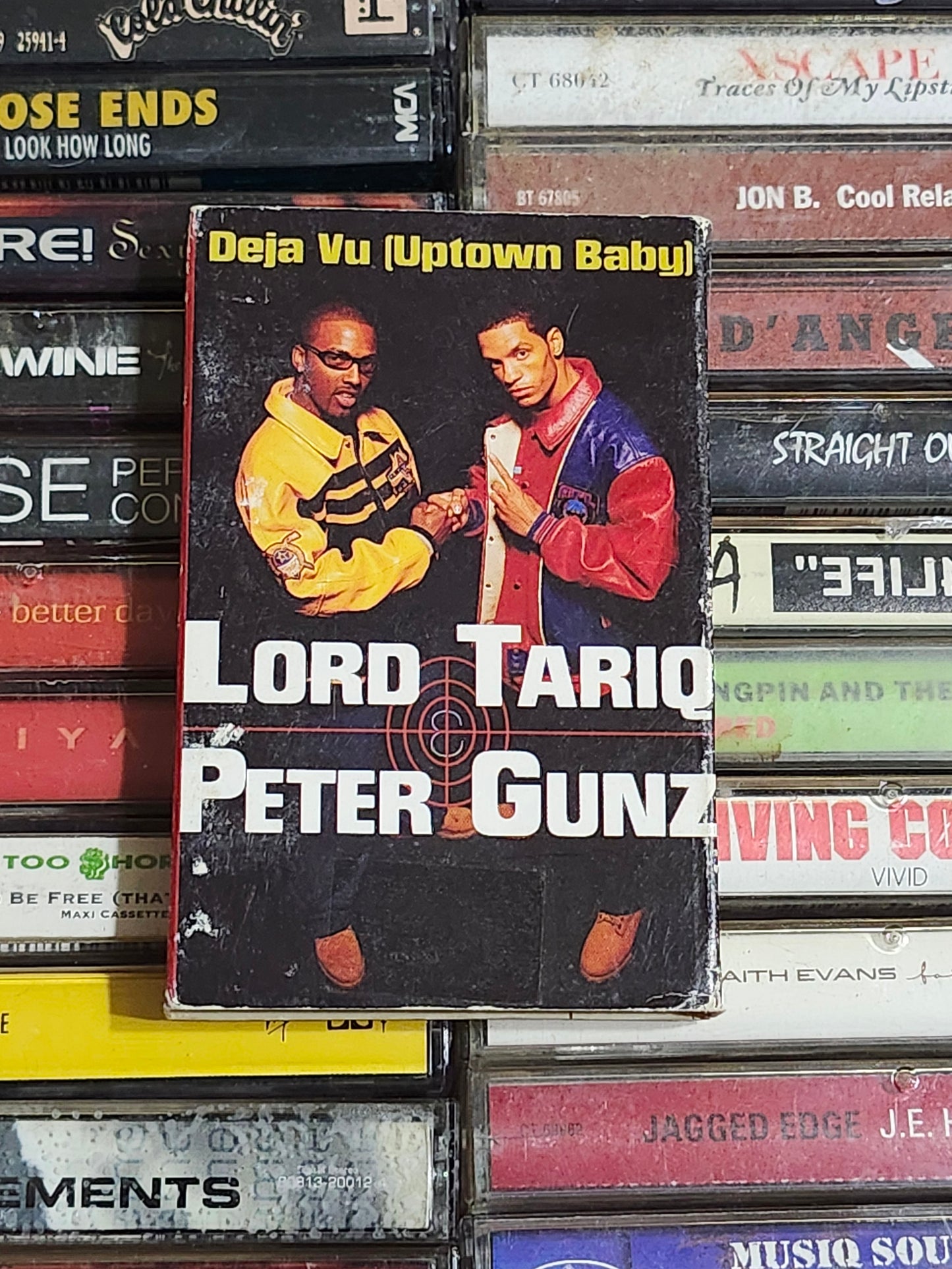 Lord Tariq & Peter Gunz Deja Vu (Uptown Baby) Cassette Single