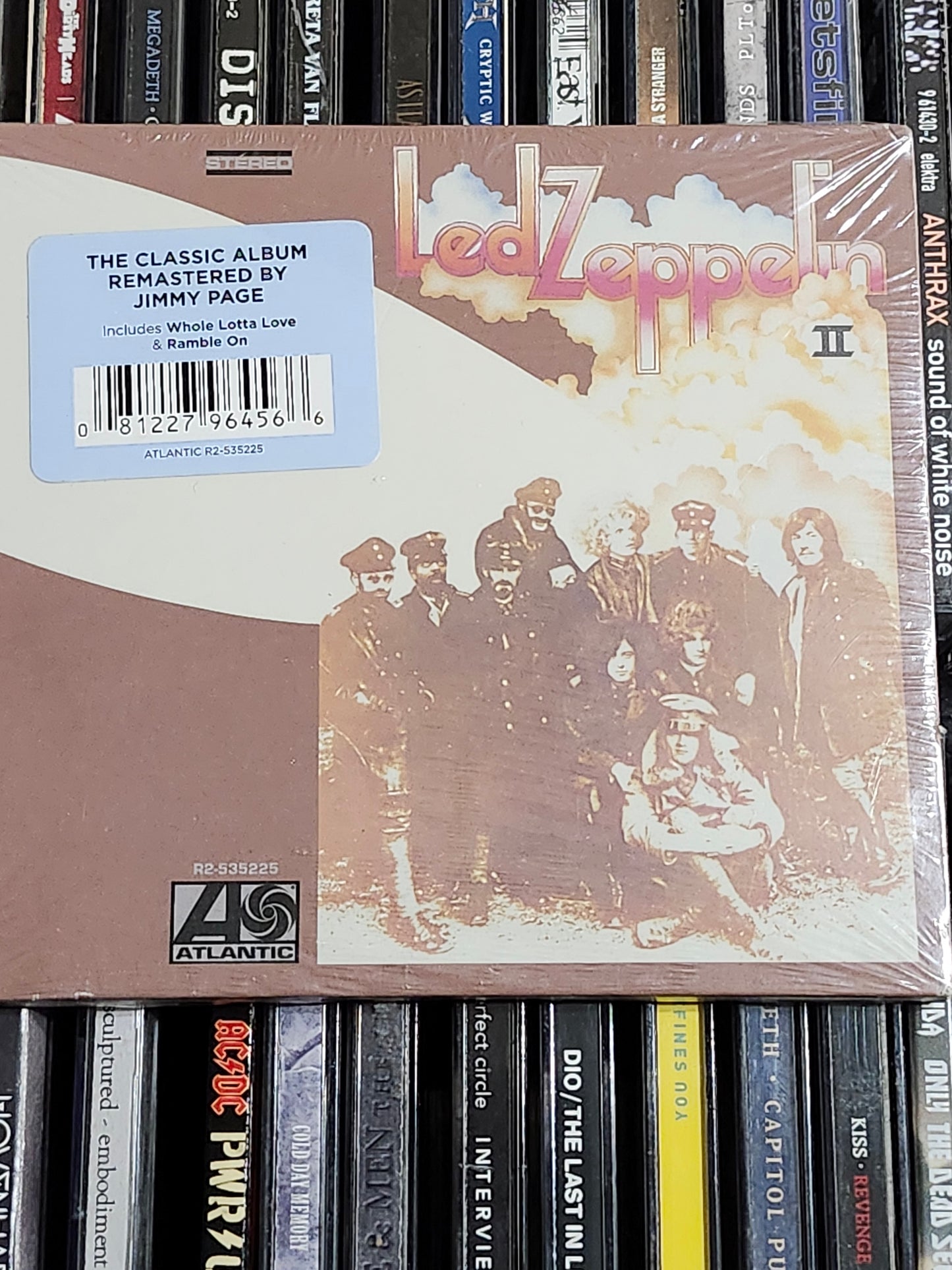 Led Zeppelin – Led Zeppelin II CD New Jimmy Page