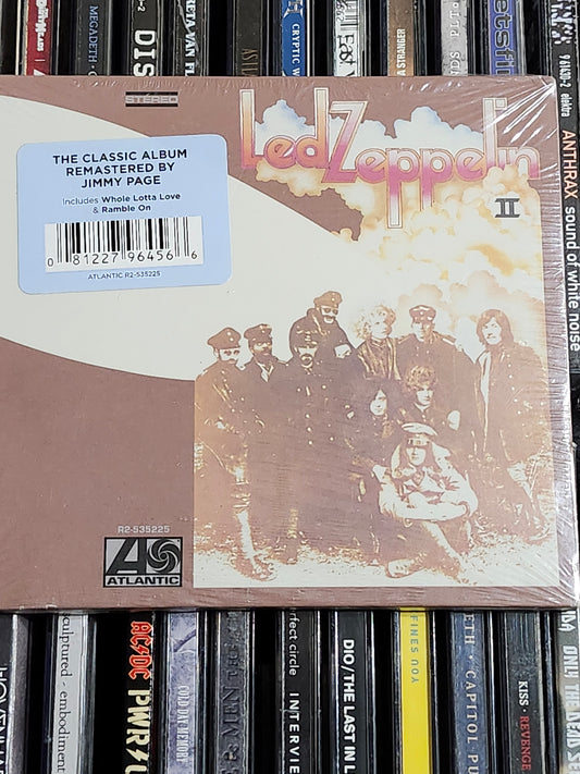 Led Zeppelin – Led Zeppelin II CD New Jimmy Page