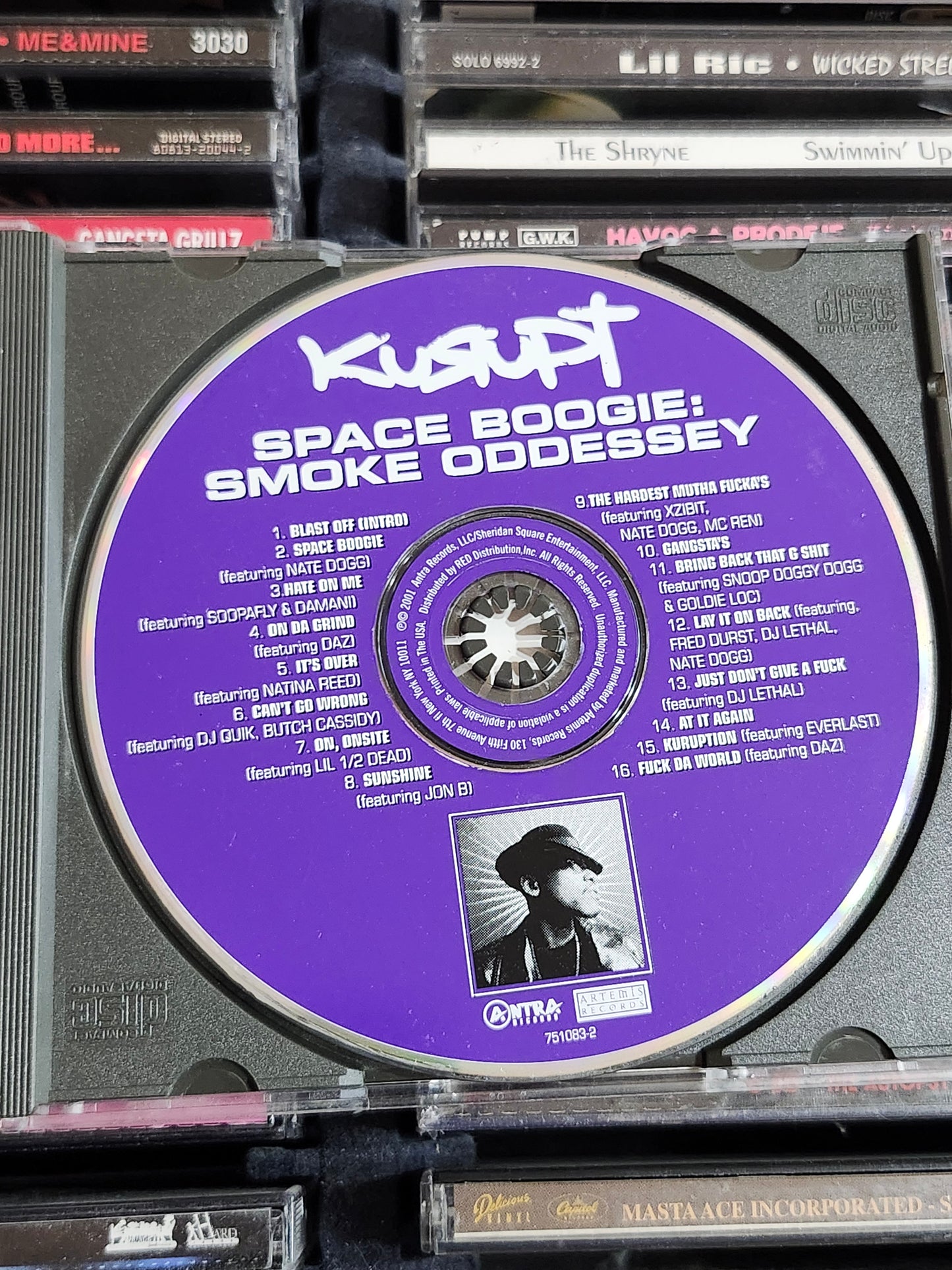 Kurupt : Space Boogie: Smoke Oddessey CD