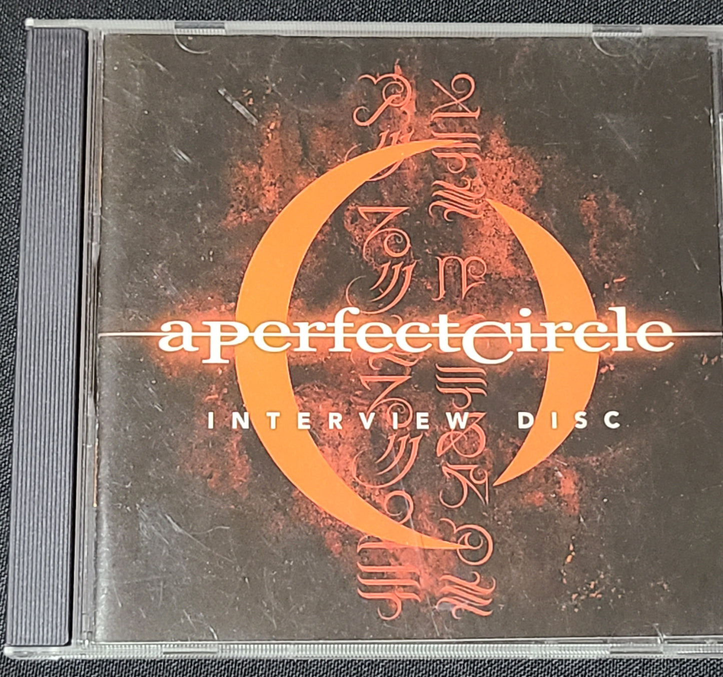 A Perfect Circle Interview Disc CD Tool Metal Rock