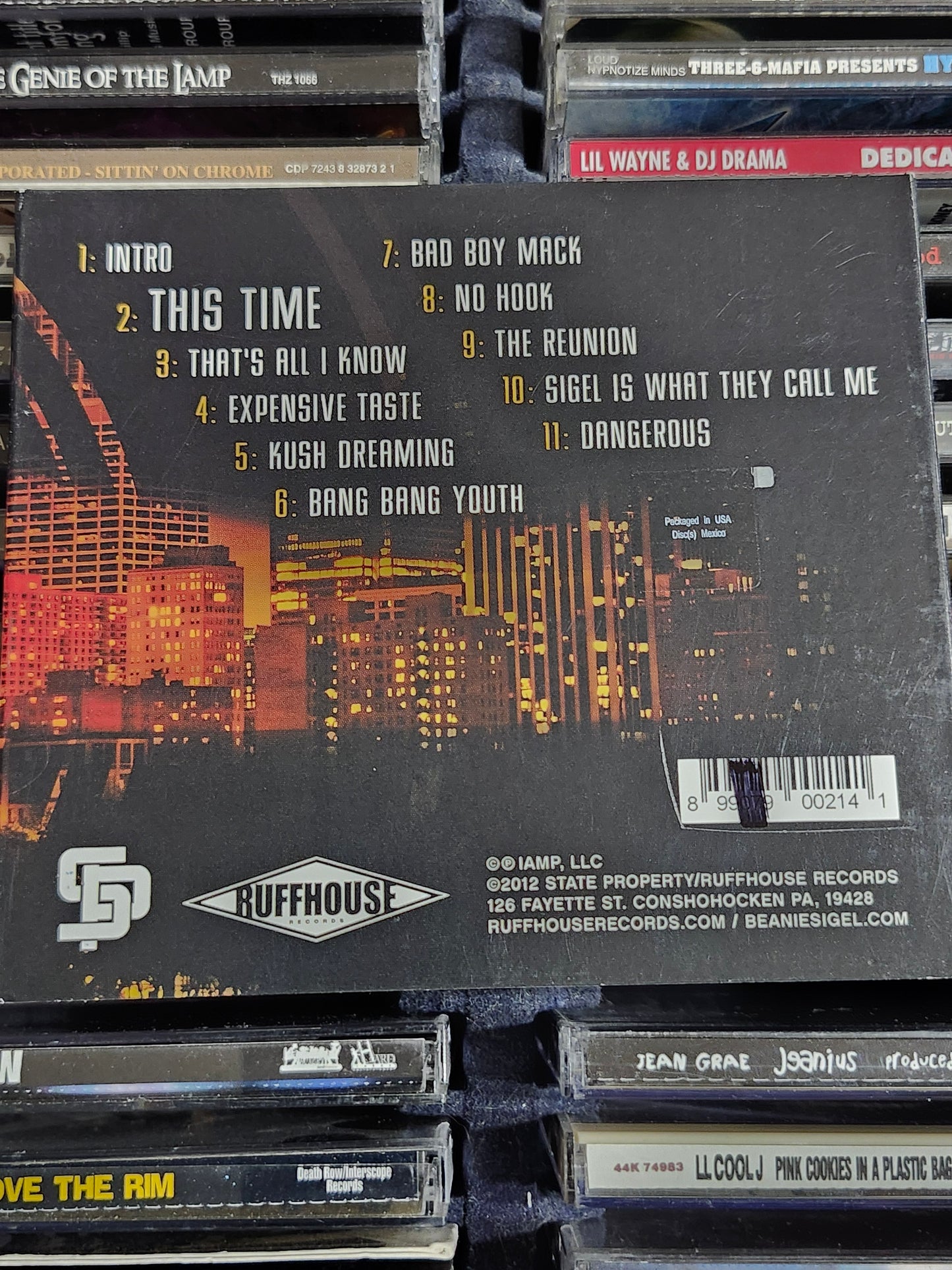Beanie Sigel - This Time CD State Property OOP