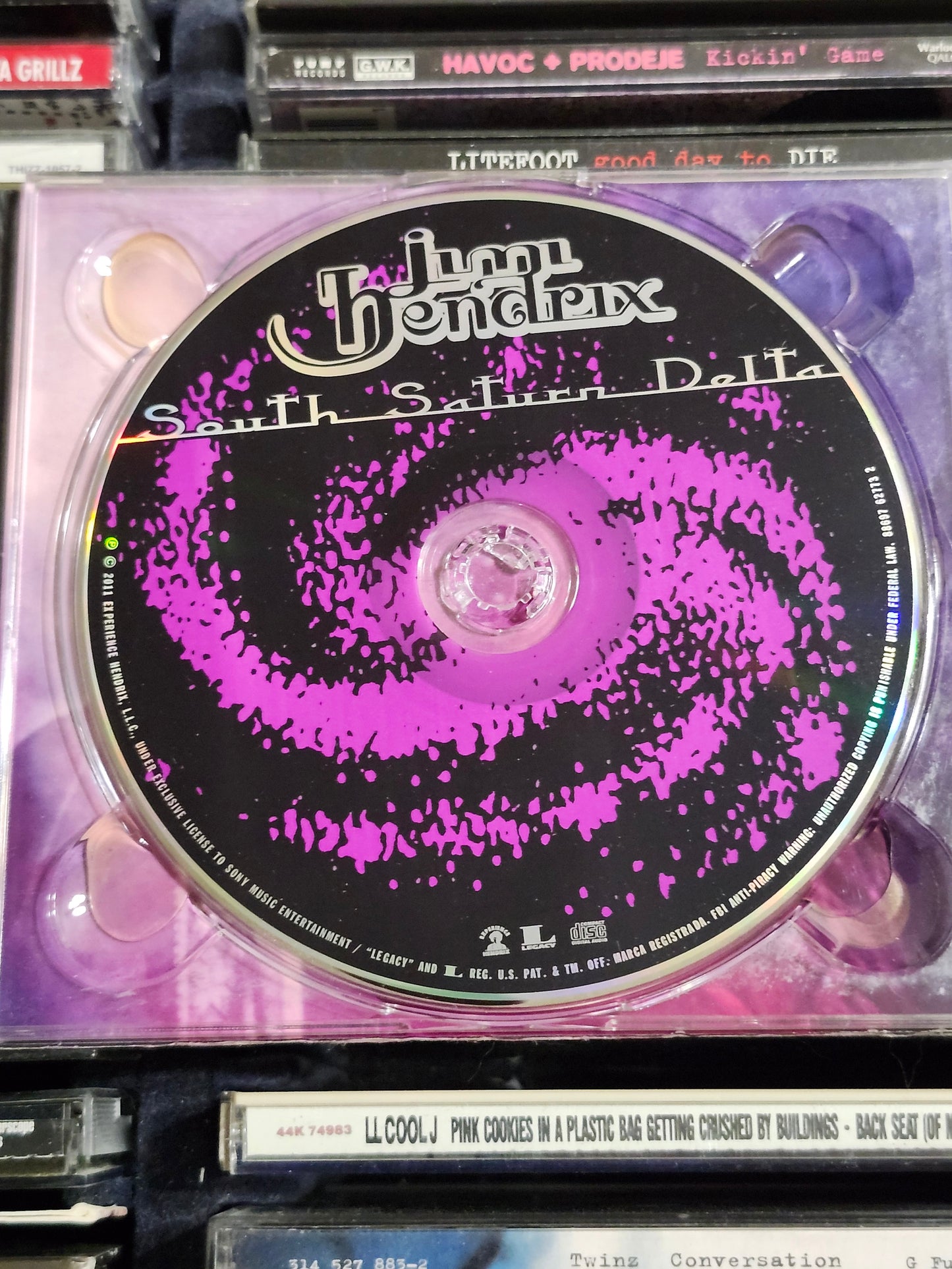 Jimi Hendrix : South Saturn Delta CD