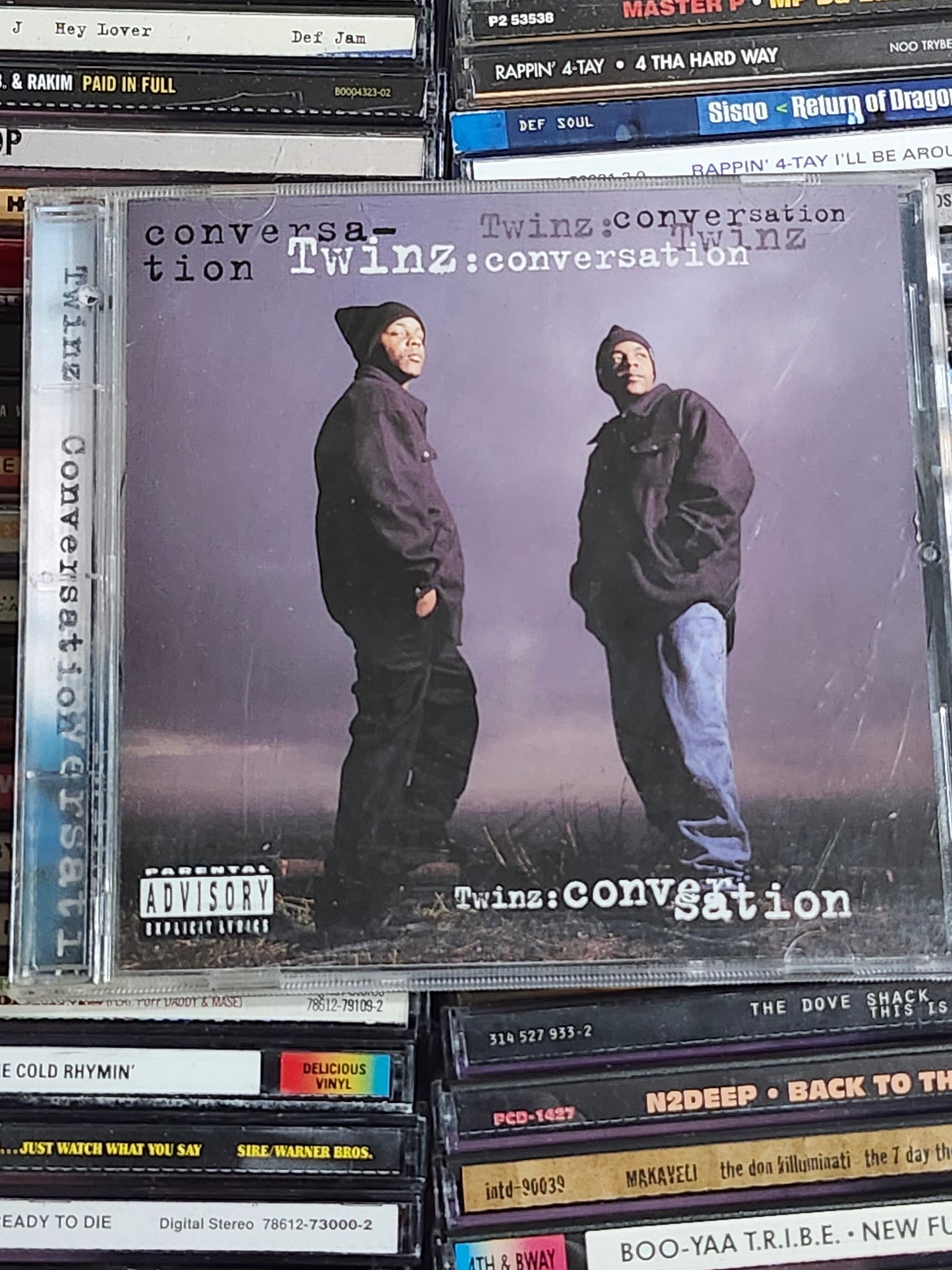 Twinz Conversation CD Rare HTF OOP Warren G
