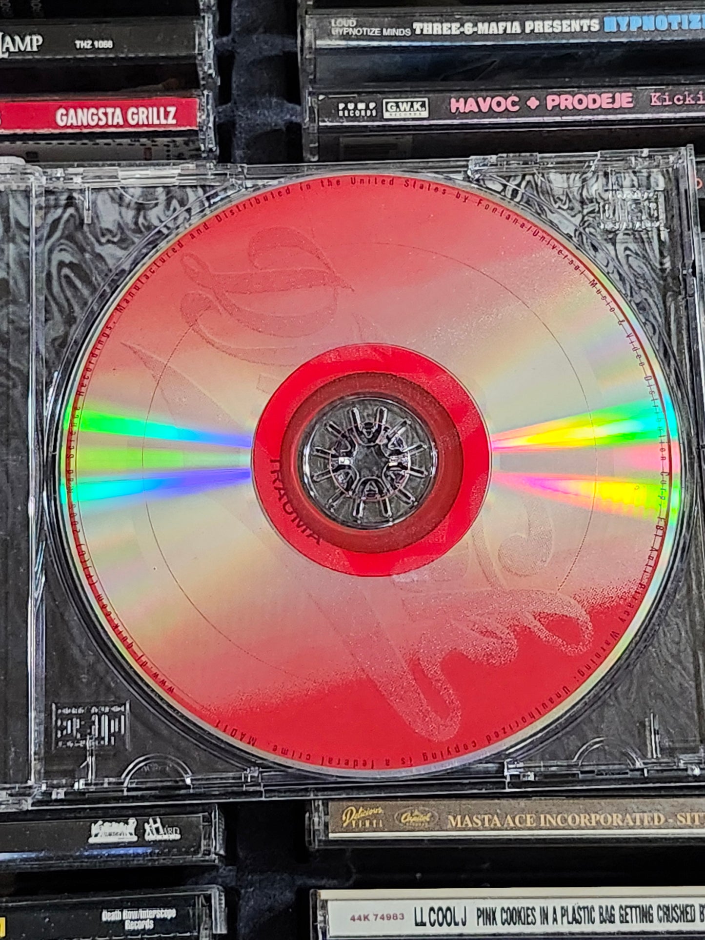 DJ Quik - Under Tha Influence CD