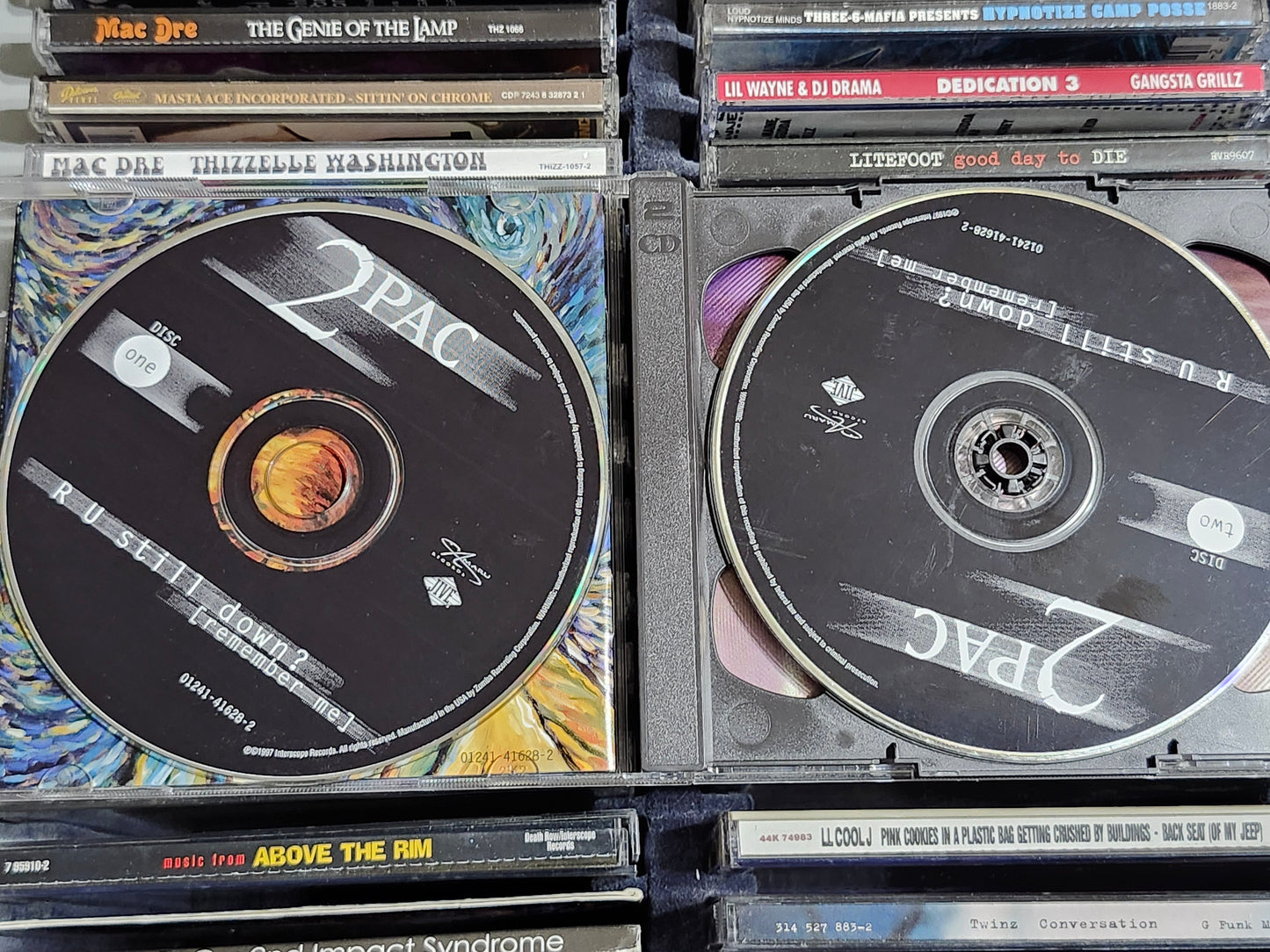 2pac R U Still Down CD