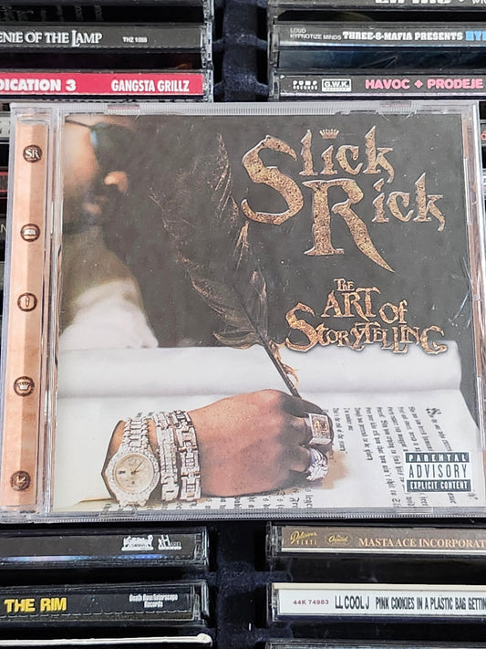 Slick Rick – The Art of Storytelling CD