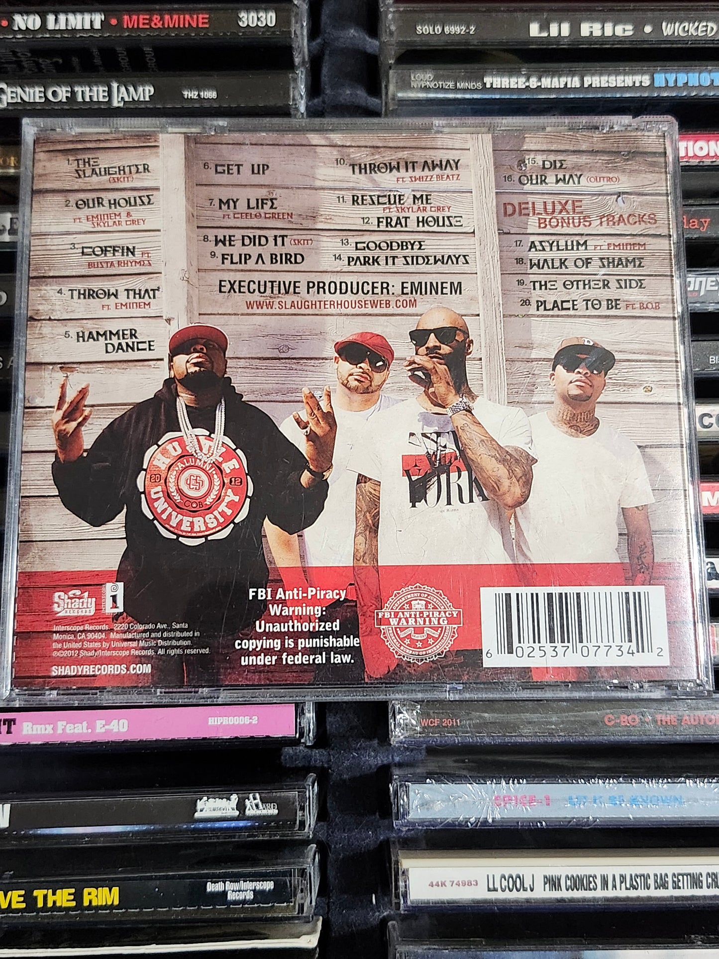 Slaughterhouse - Welcome To Our House Deluxe Edition CD Eminem