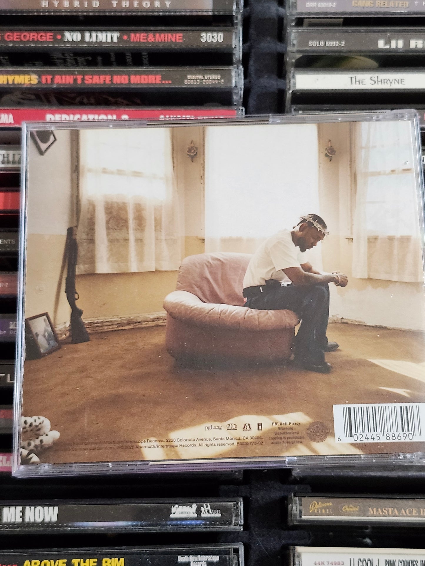 Kendrick Lamar - Mr. Morale & The Big Steppers CD