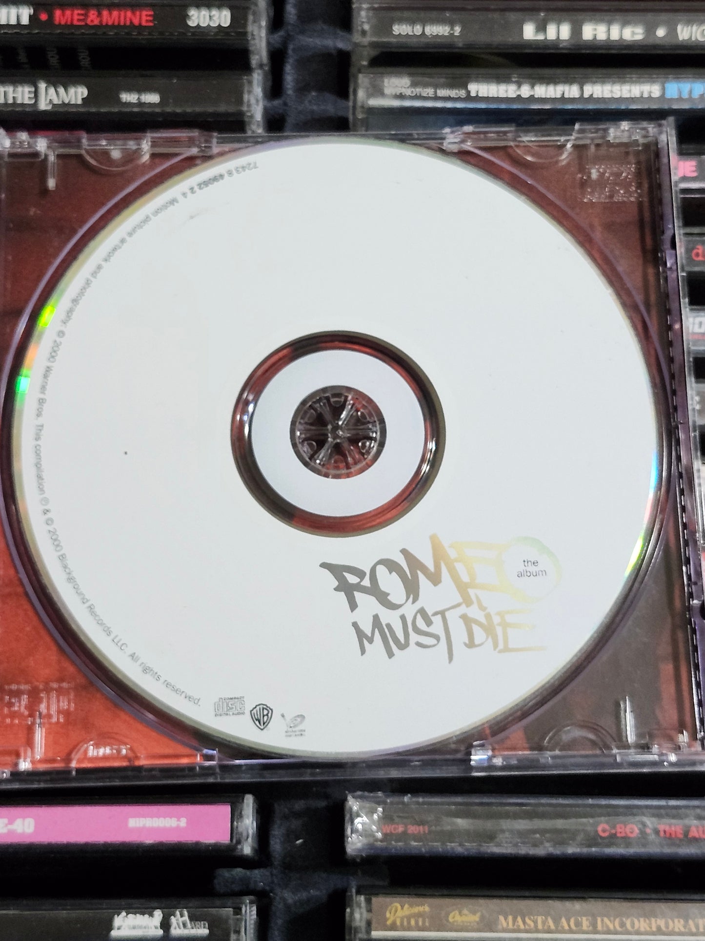 Romeo Must Die Soundtrack CD PA Aaliyah Eminem DMX