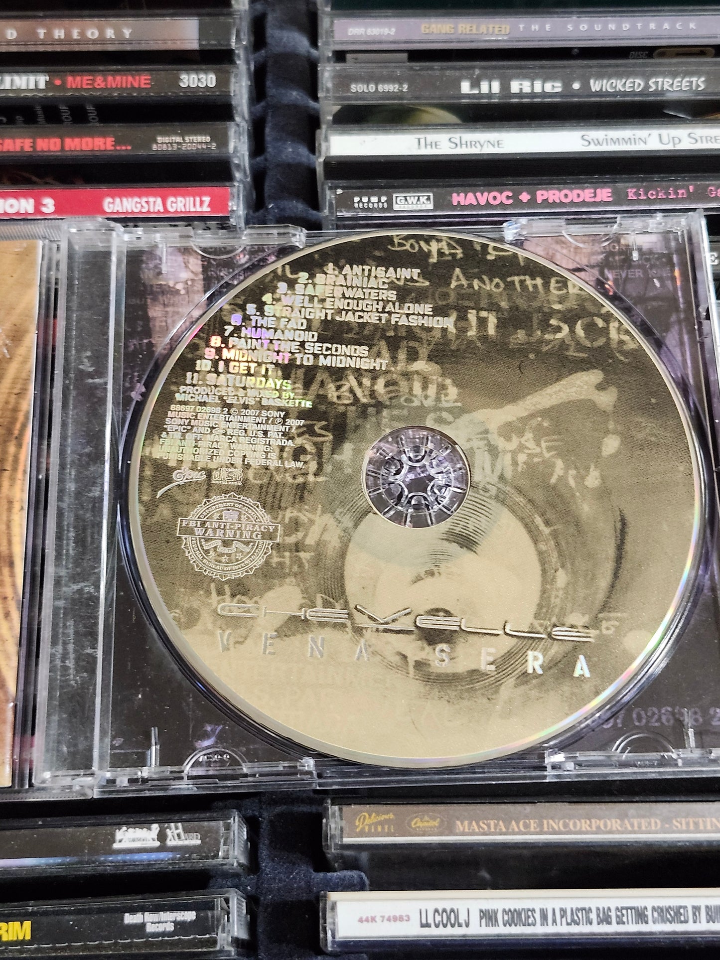 Chevelle Vena Sera CD