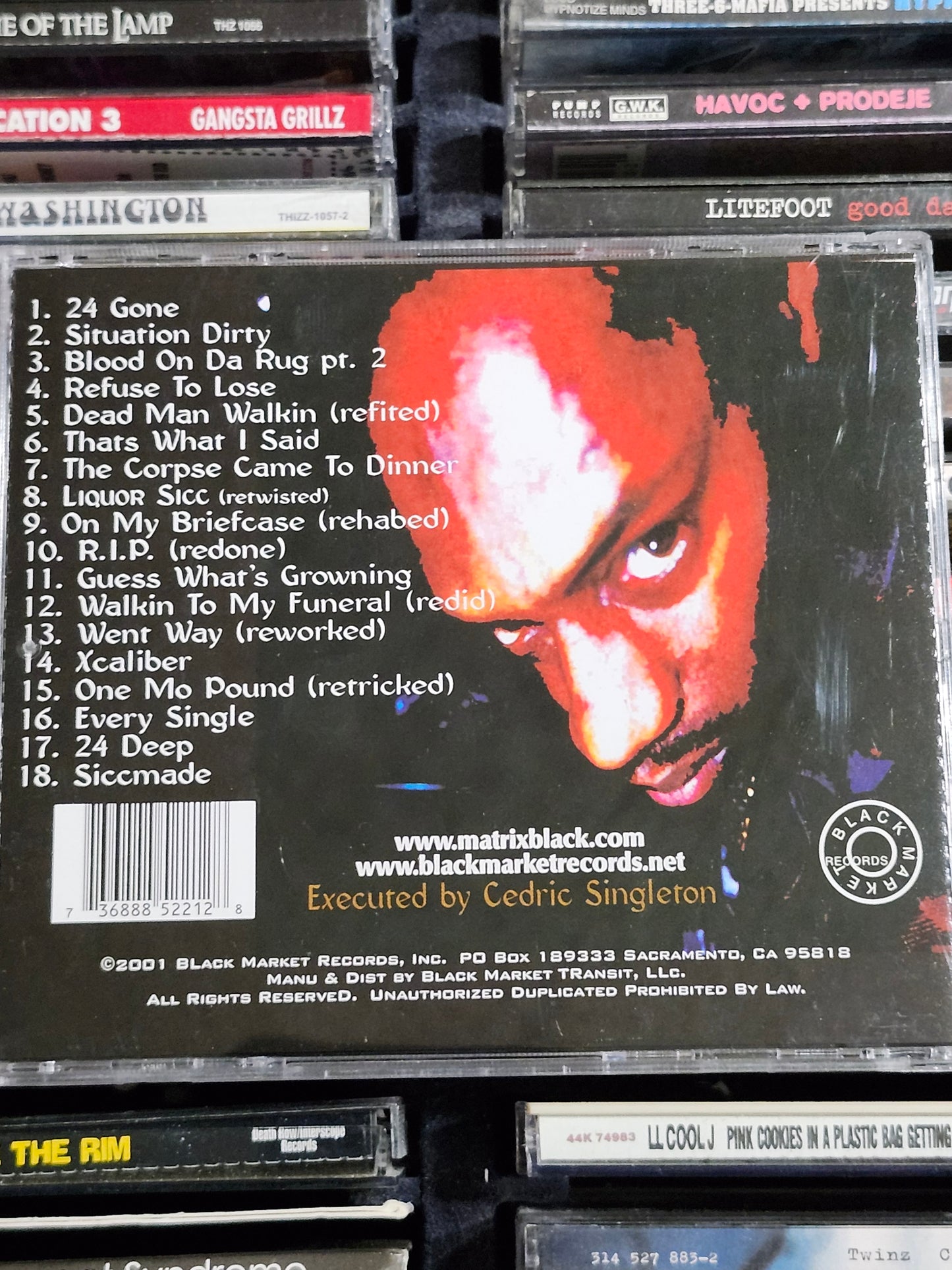 Brotha Lynch Hung Best Of Brotha Lynch Hung CD