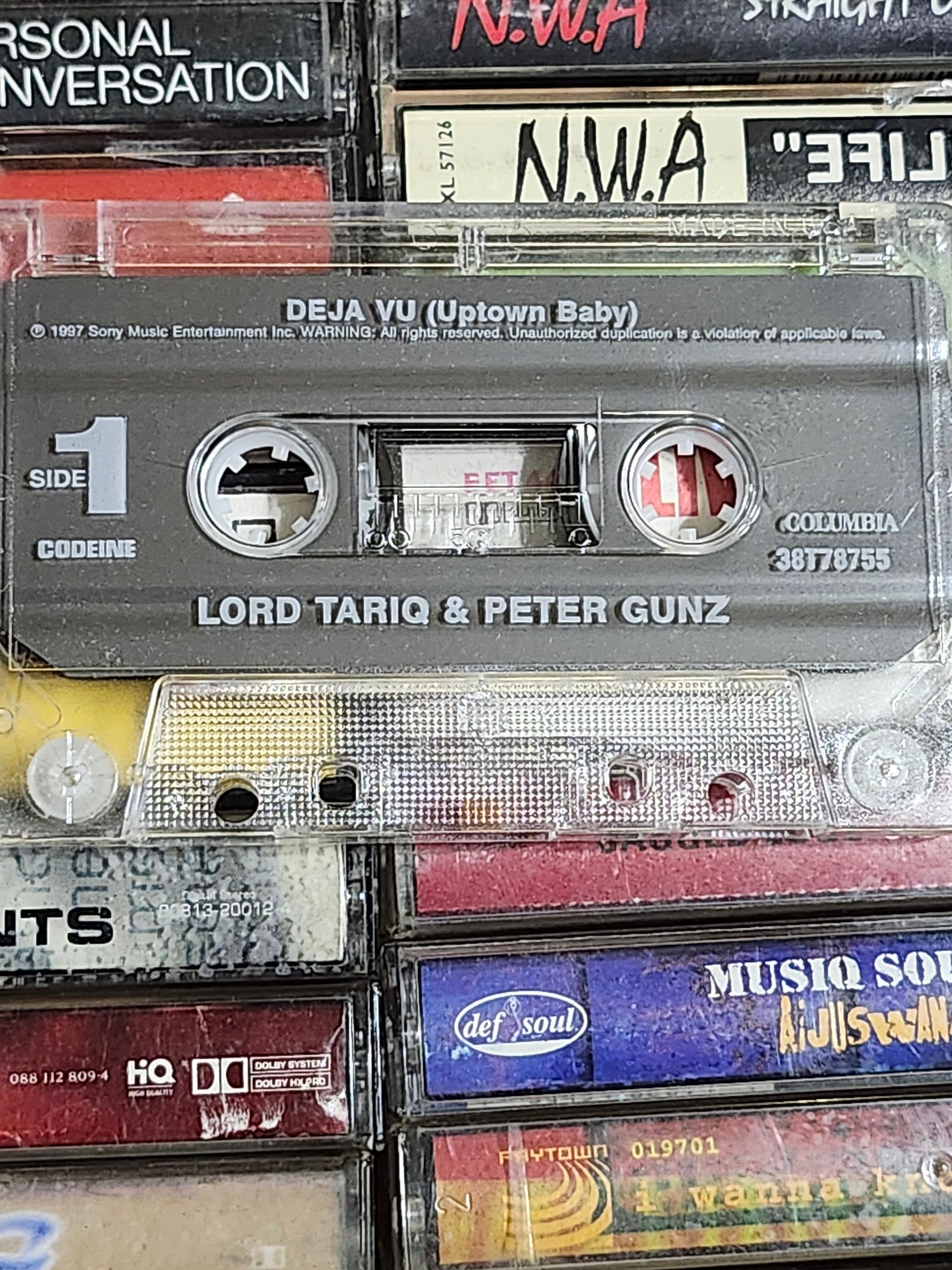 Lord Tariq & Peter Gunz Deja Vu (Uptown Baby) Cassette Single