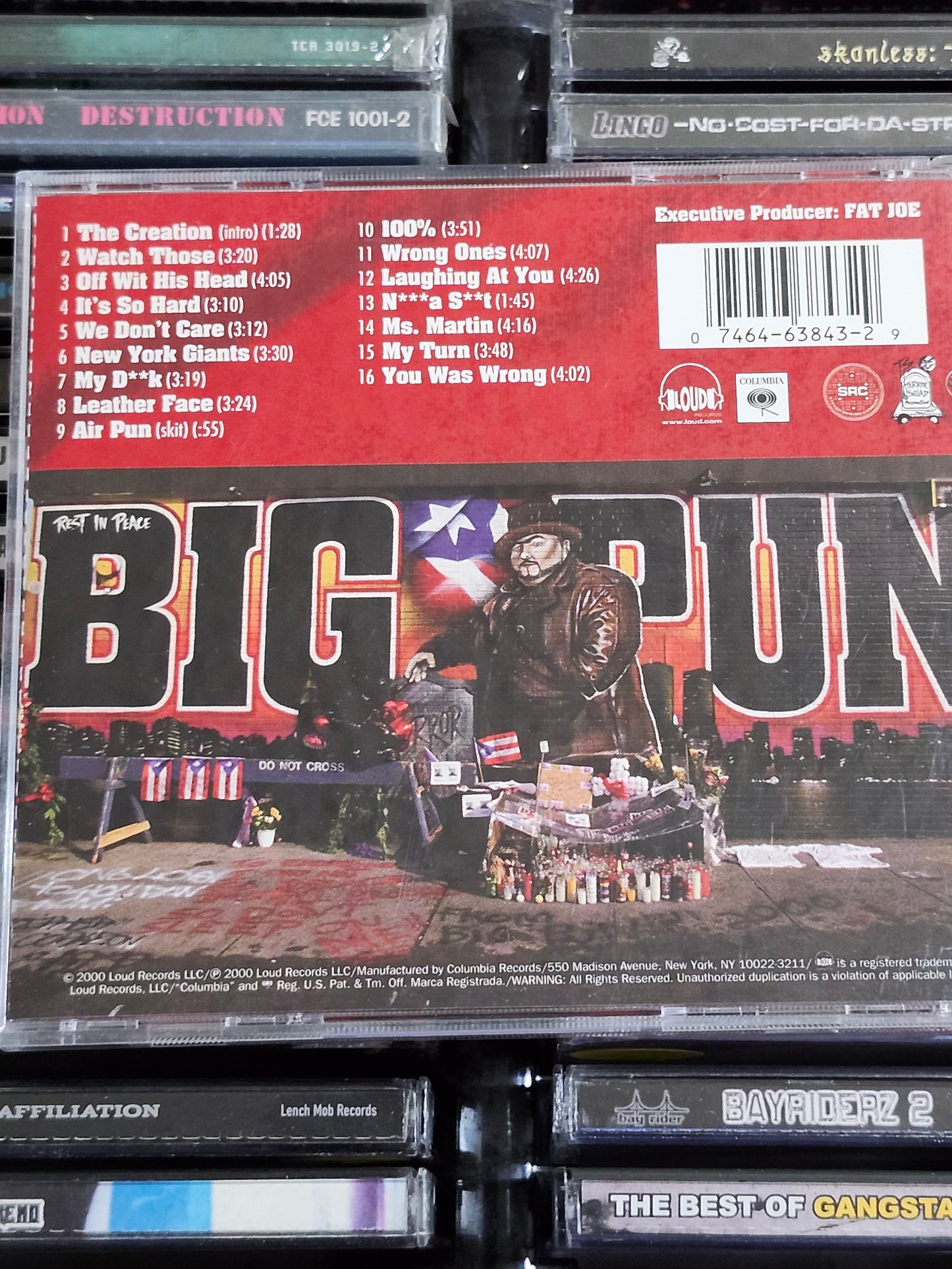 Big Pun - Yeeeah Baby CD MOP Donell Jones