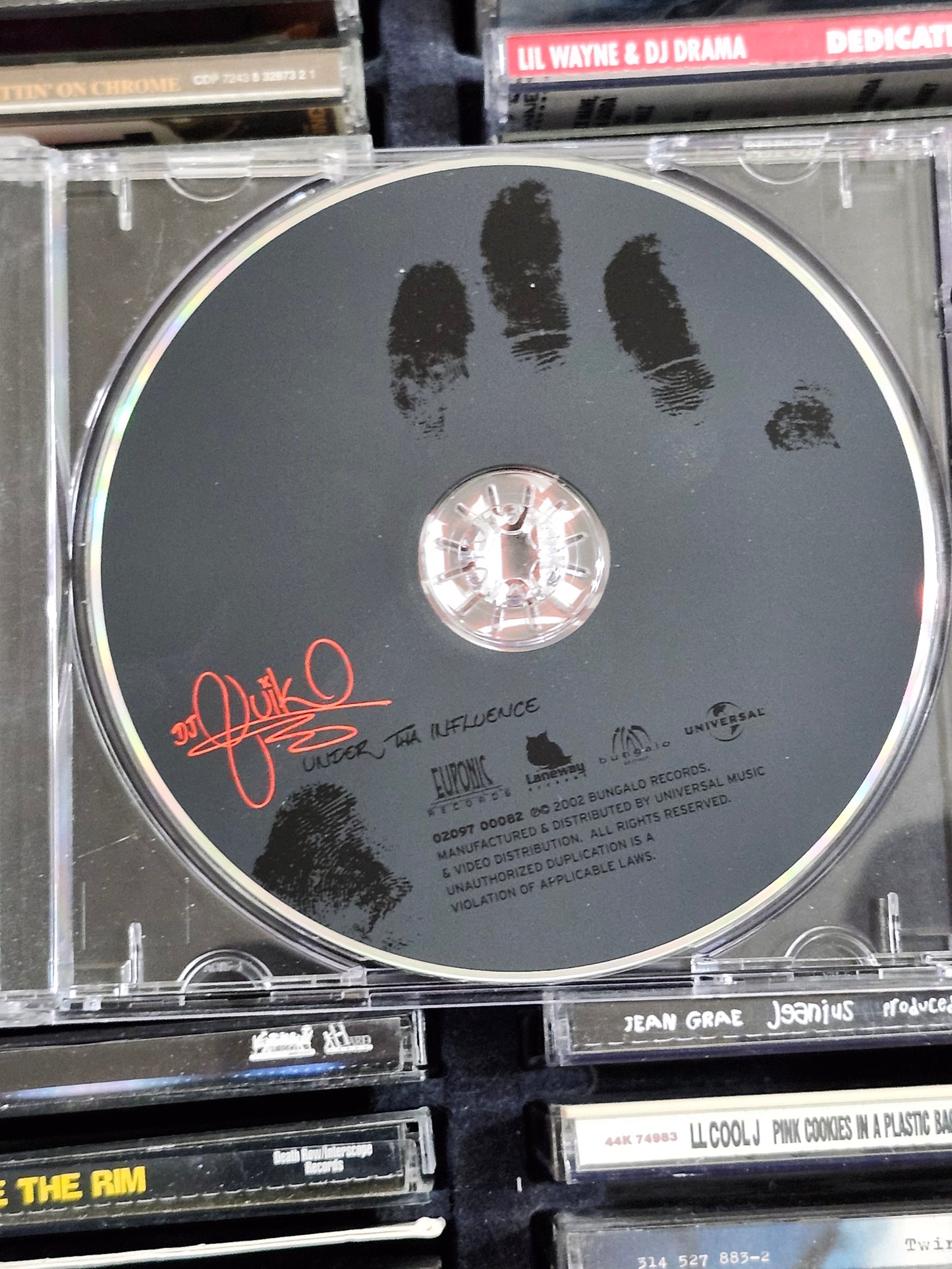 DJ Quik : Trauma CD