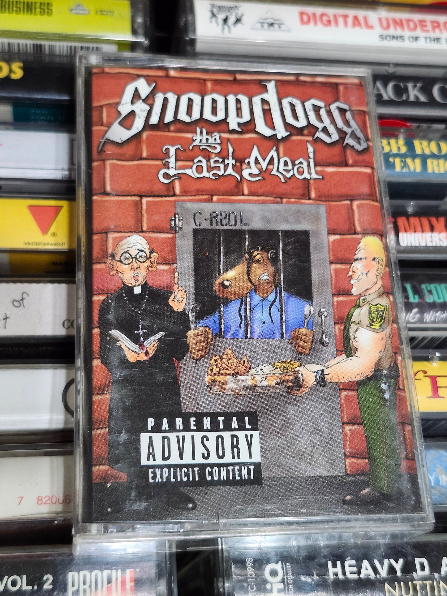 Snoop Dogg Tha Last Meal Cassette