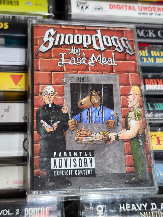 Snoop Dogg Tha Last Meal Cassette