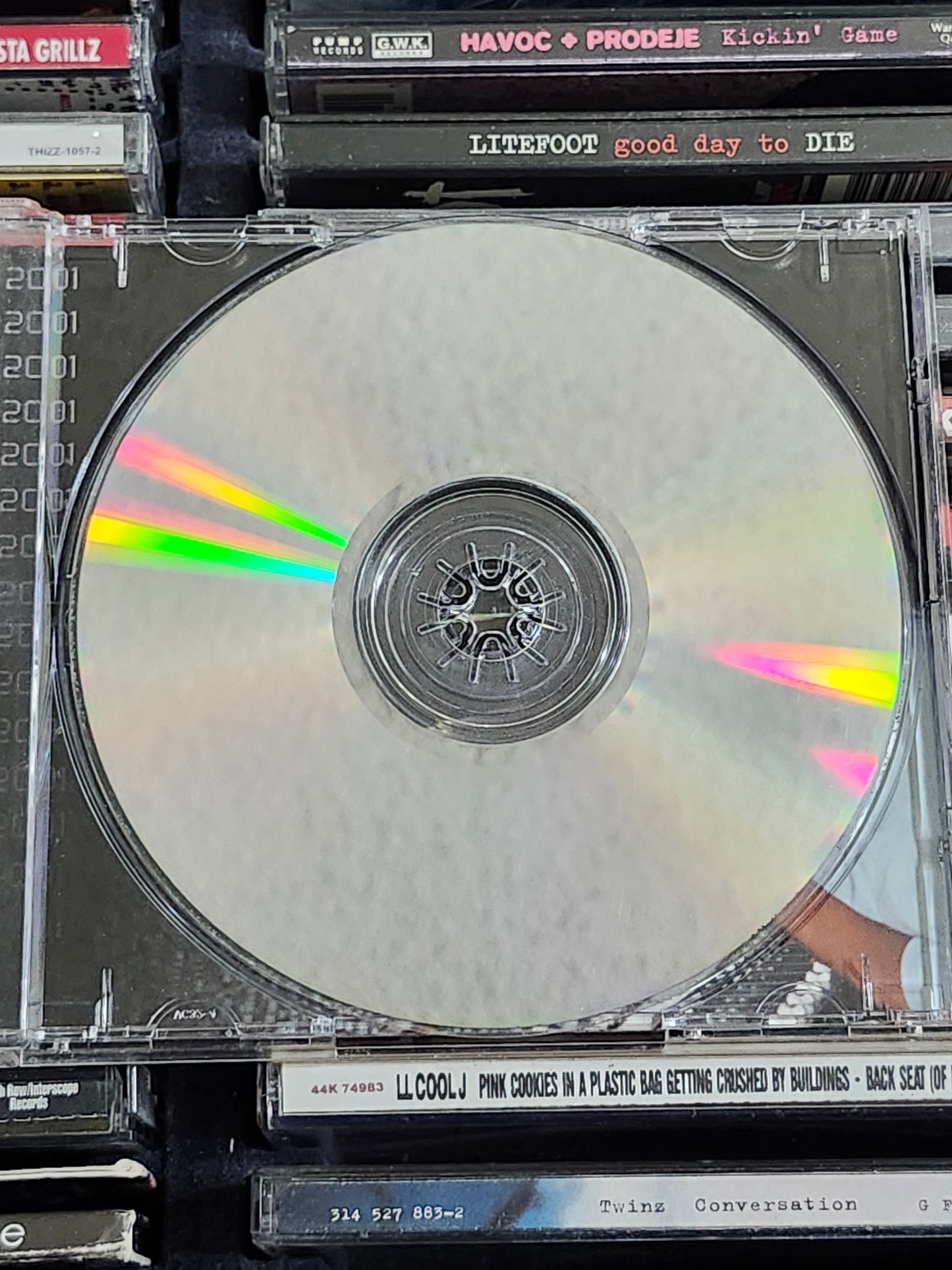 Dr. Dre Chronic 2001 CD Eminem Xzibit Kurupt